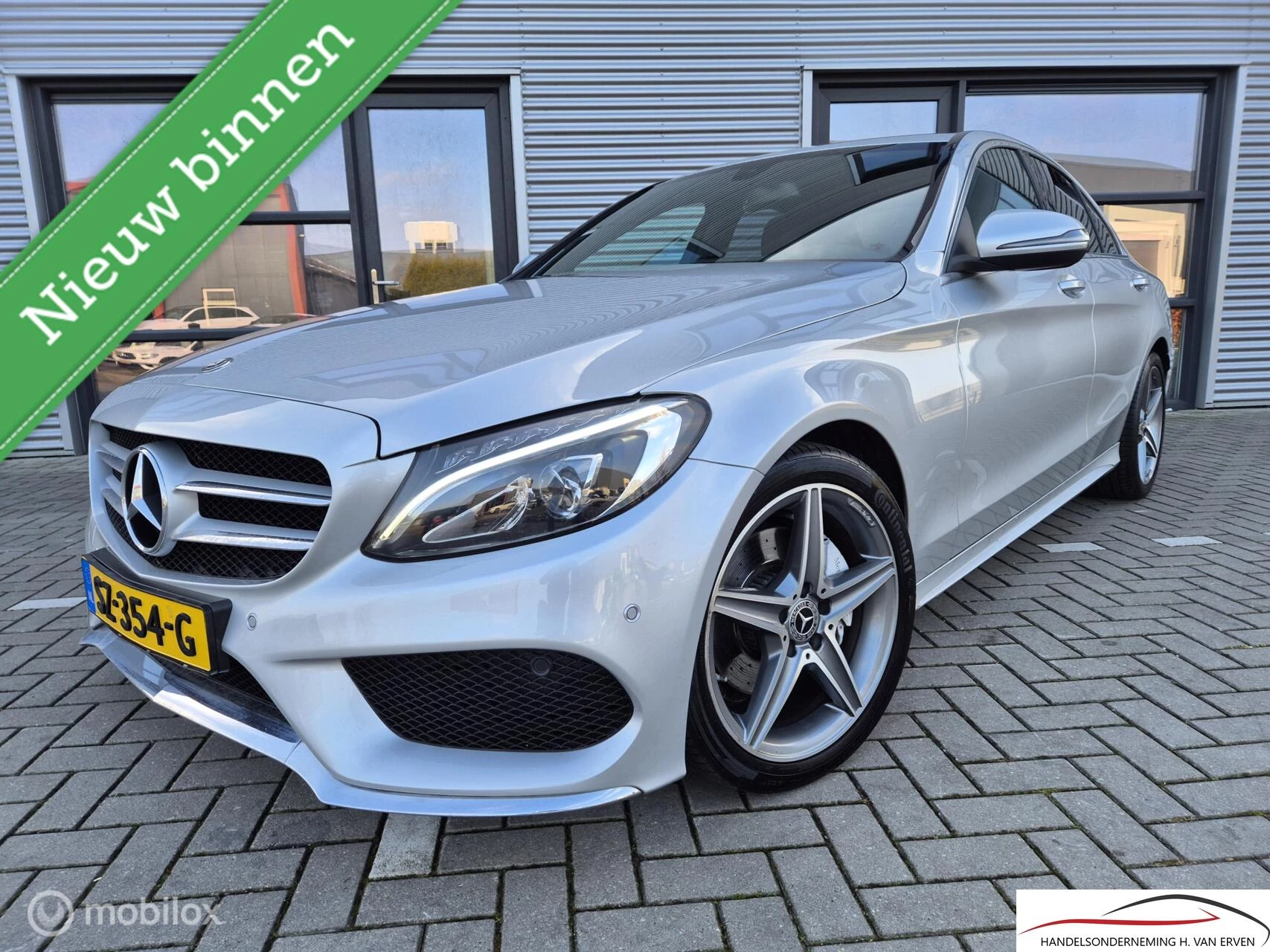 Hoofdafbeelding Mercedes-Benz C-Klasse