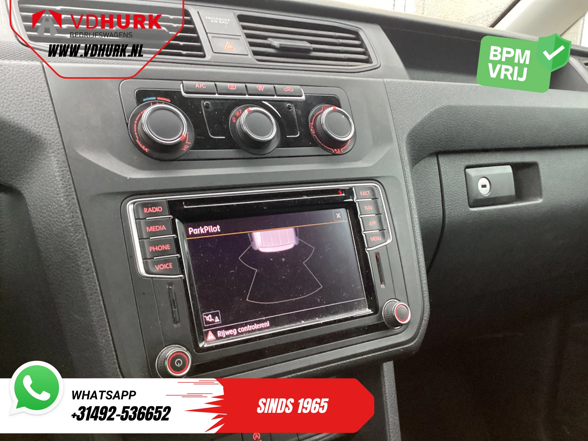 Hoofdafbeelding Volkswagen Caddy