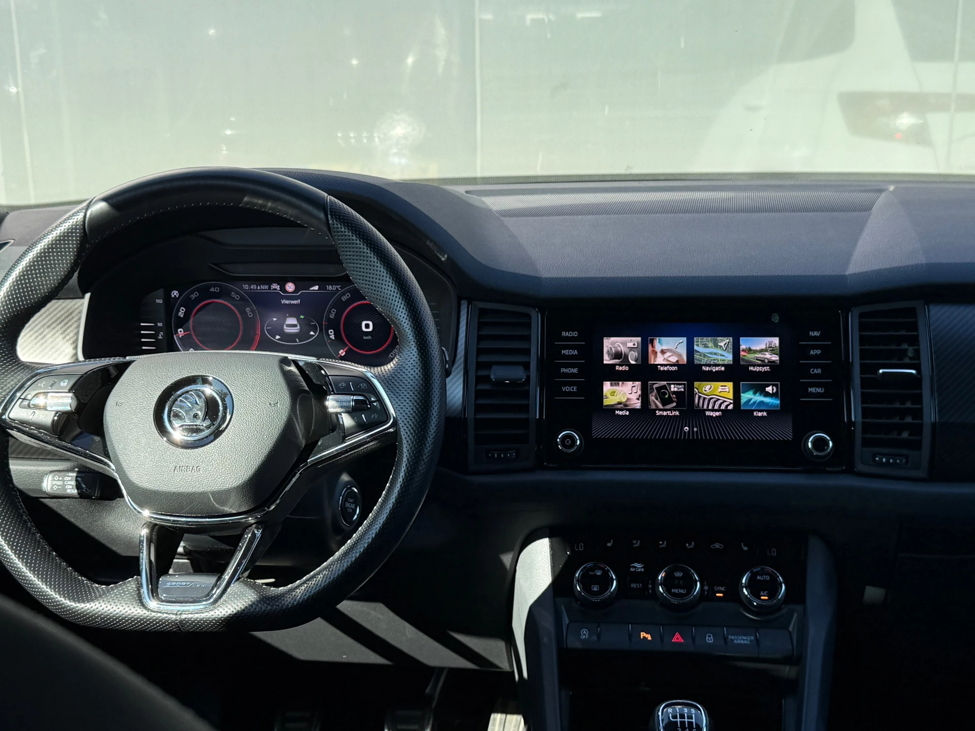 Hoofdafbeelding Škoda Kodiaq