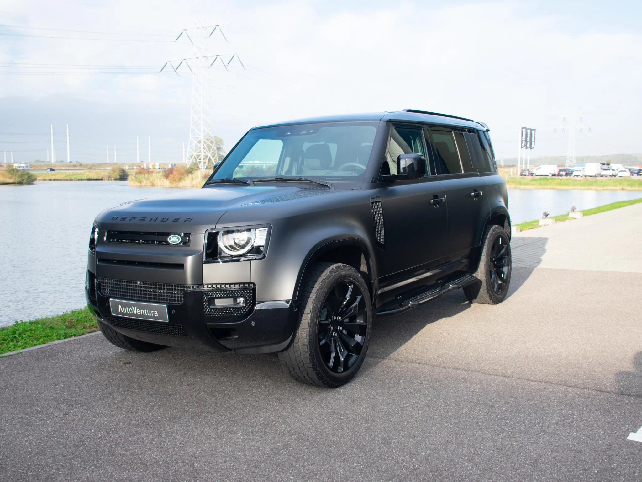 Hoofdafbeelding Land Rover Defender