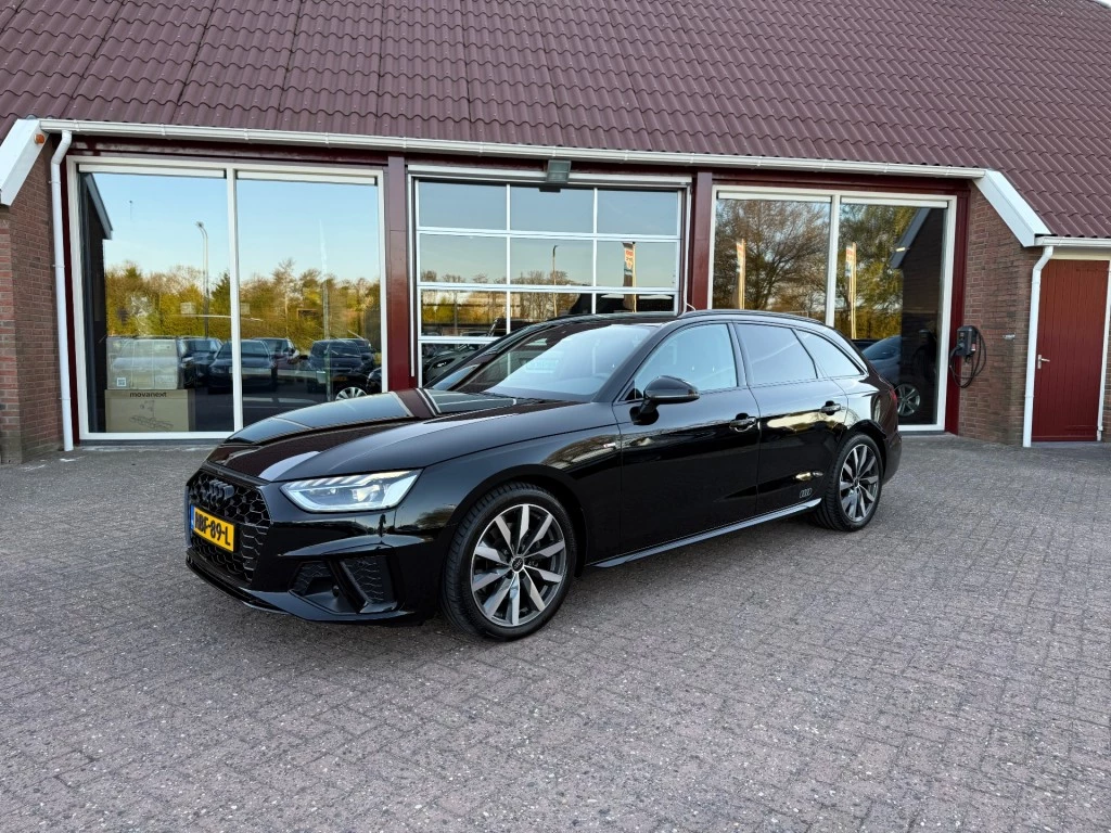Hoofdafbeelding Audi A4