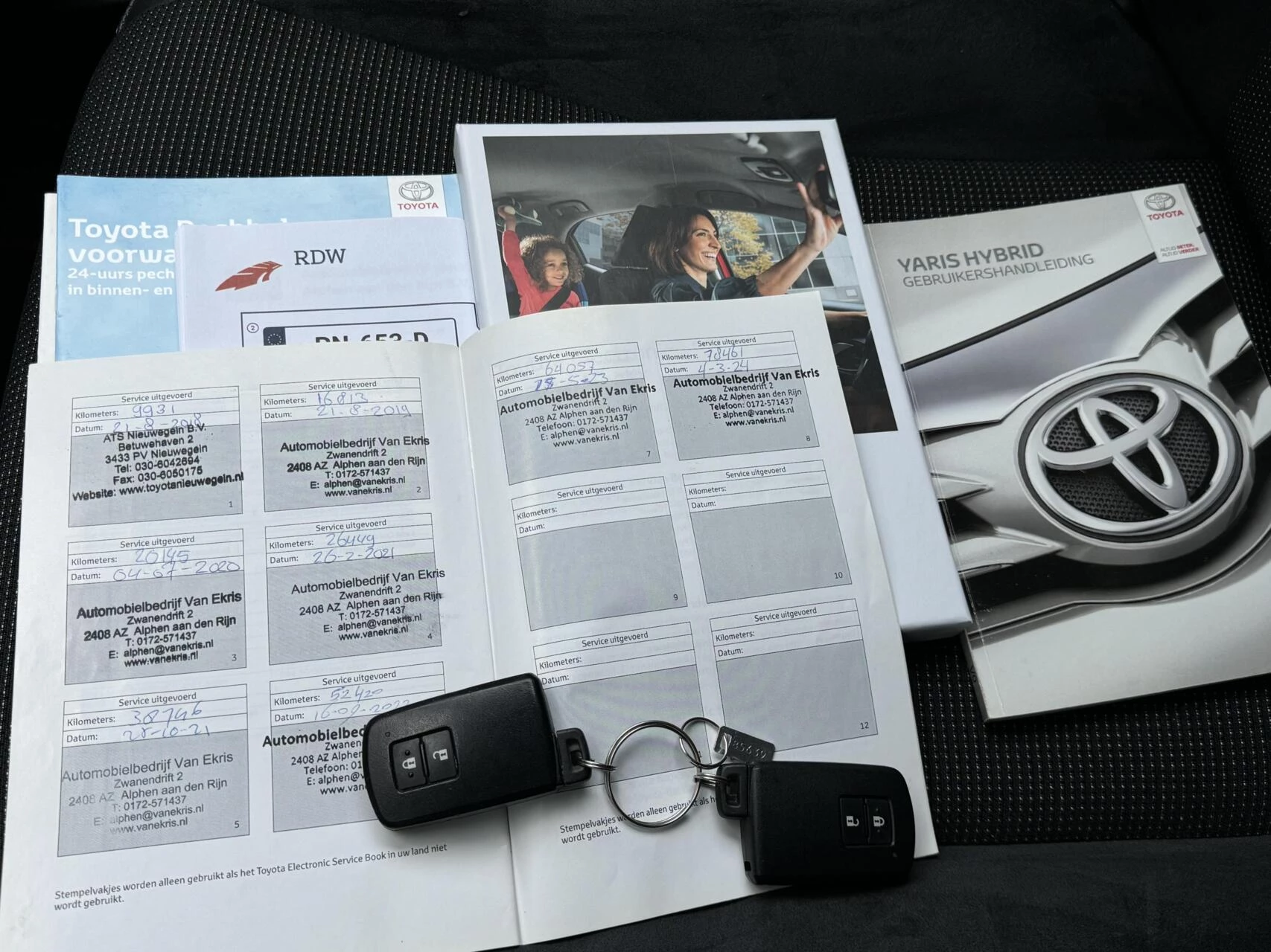 Hoofdafbeelding Toyota Yaris