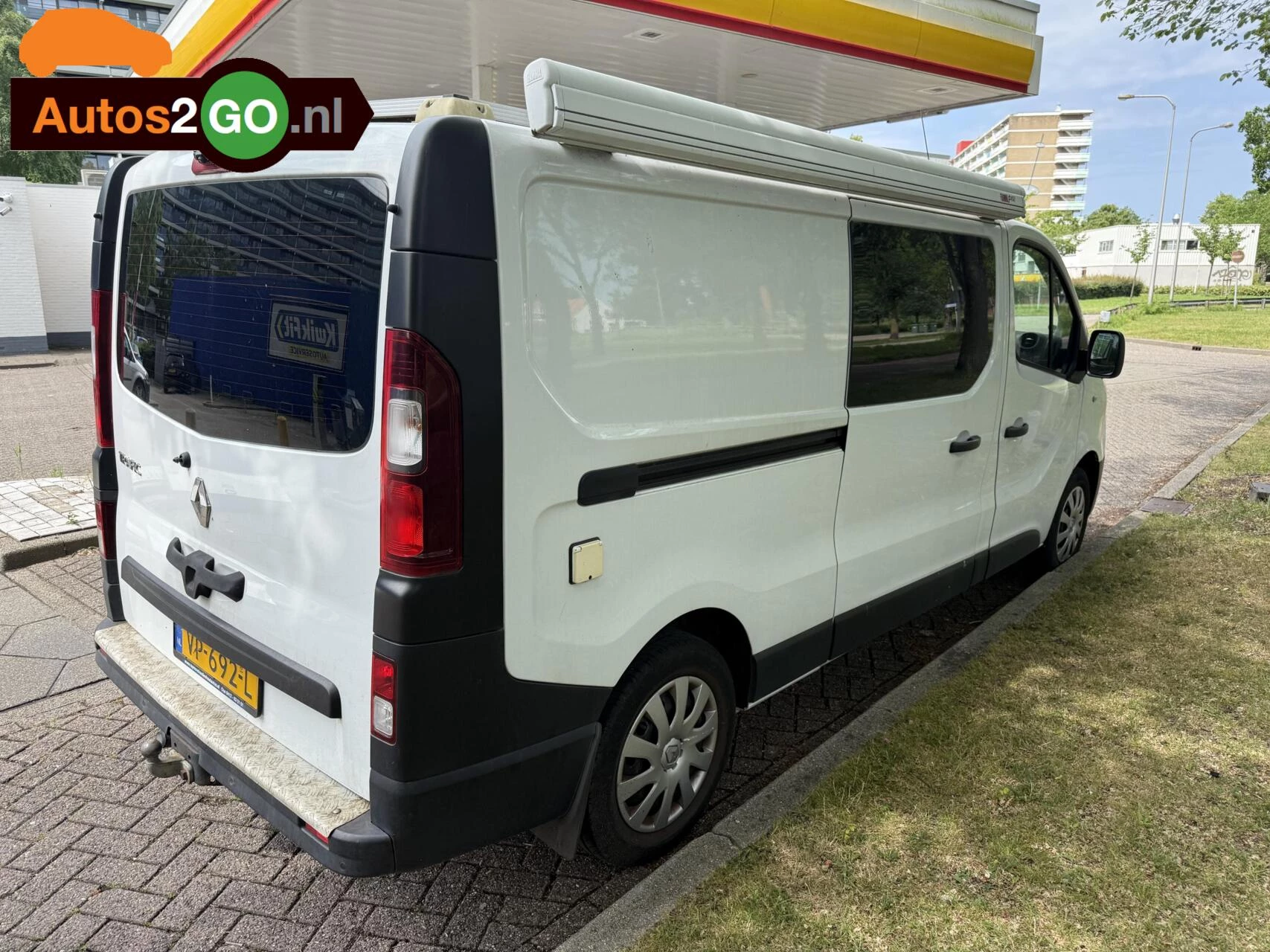 Hoofdafbeelding Renault Trafic