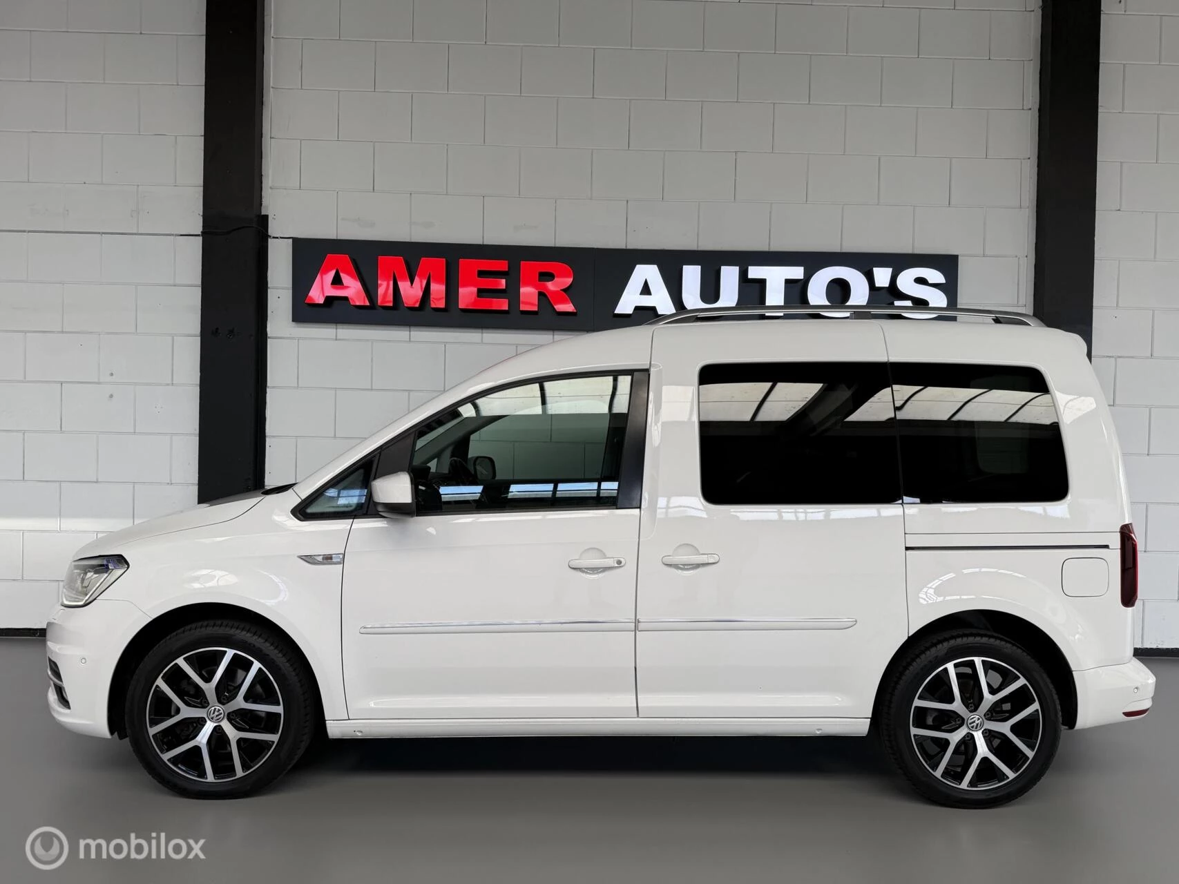 Hoofdafbeelding Volkswagen Caddy