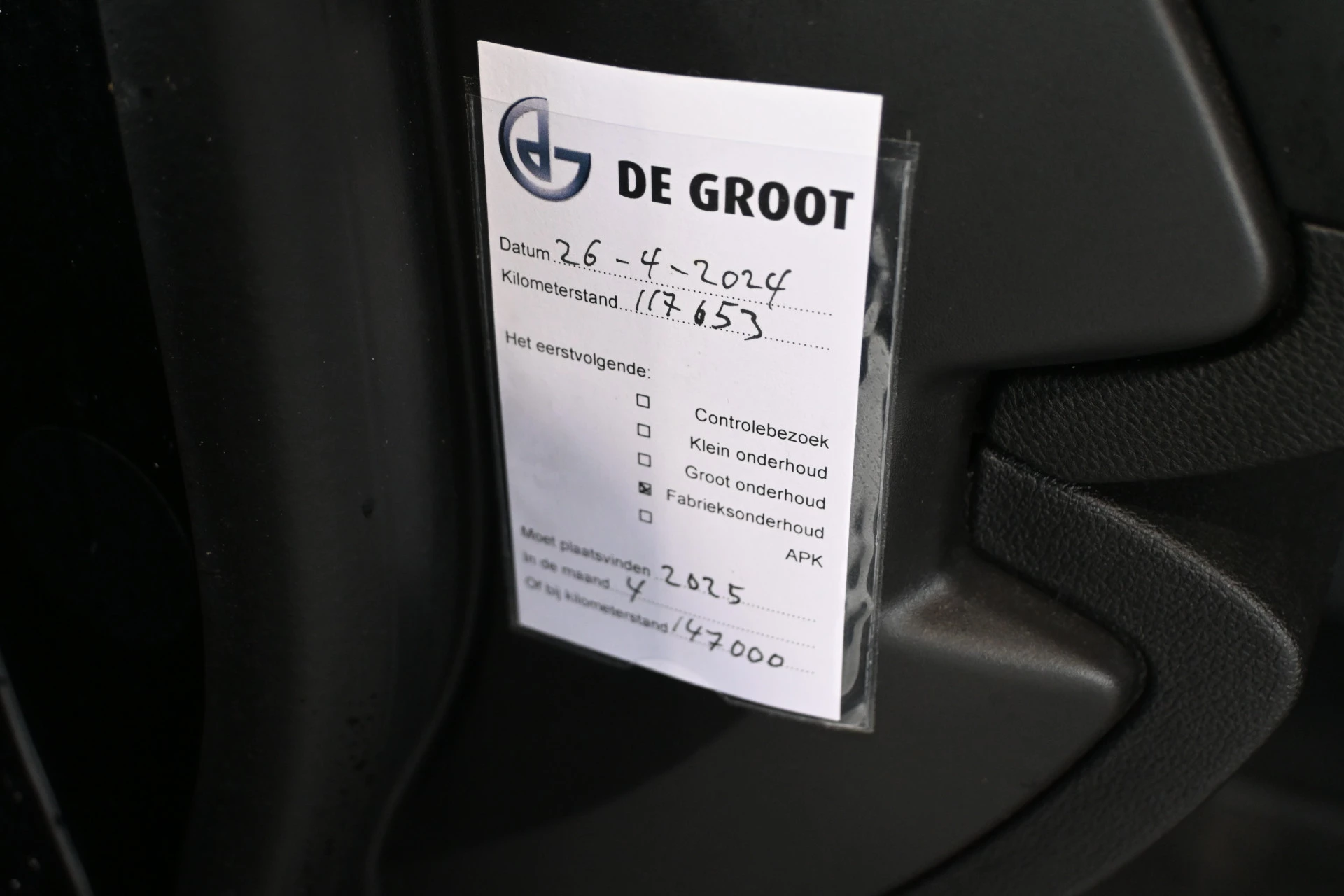Hoofdafbeelding Renault Mégane Estate