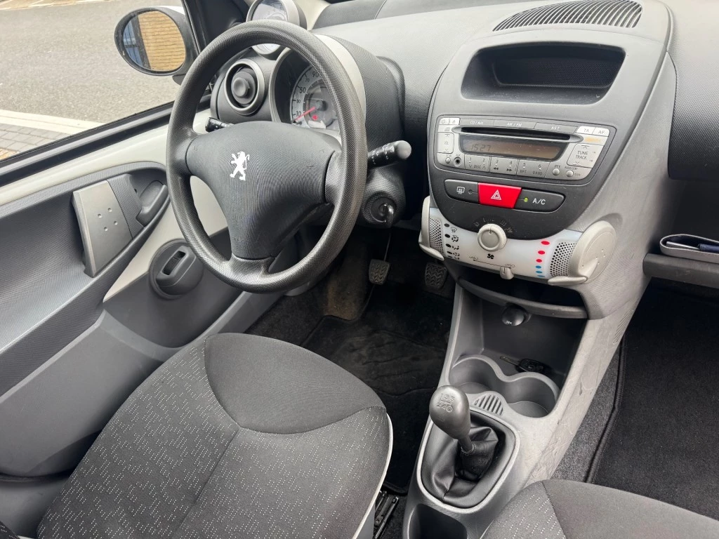 Hoofdafbeelding Peugeot 107