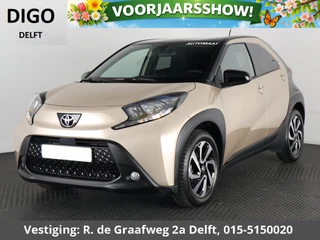 Toyota AYGO X 1.0 VVT-i S-CVT Pulse Automaat | Stoelverwarming | Apple Carplay & AndroidAUTO | Camera | Privacy Glass |