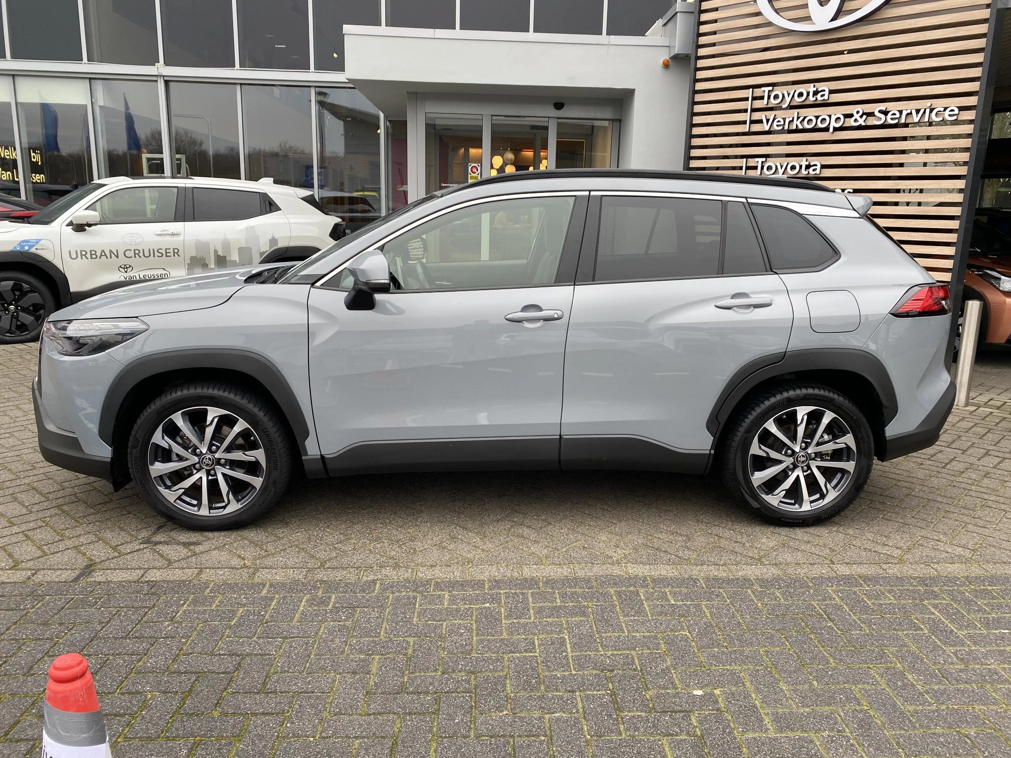 Hoofdafbeelding Toyota Corolla Cross