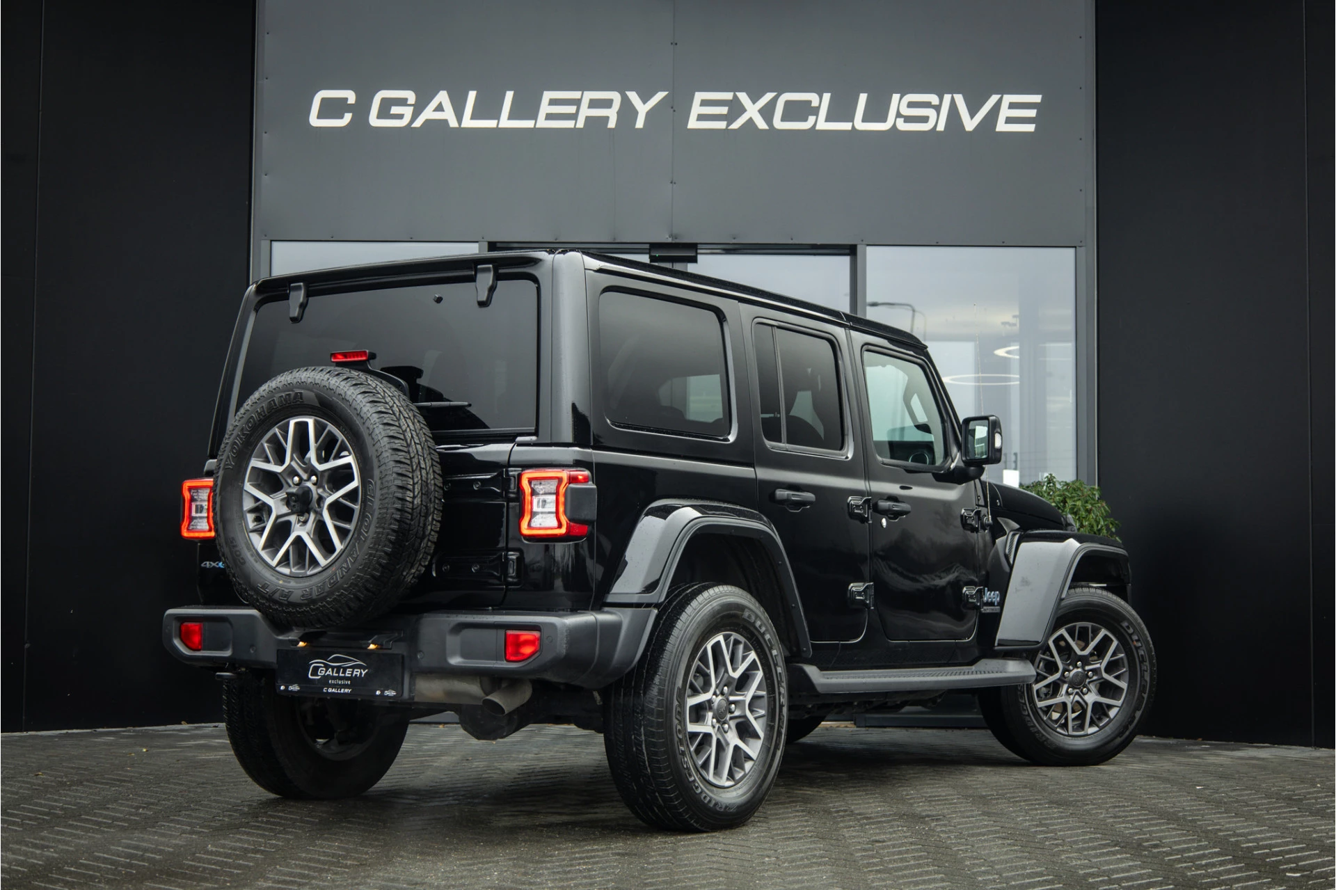 Hoofdafbeelding Jeep Wrangler