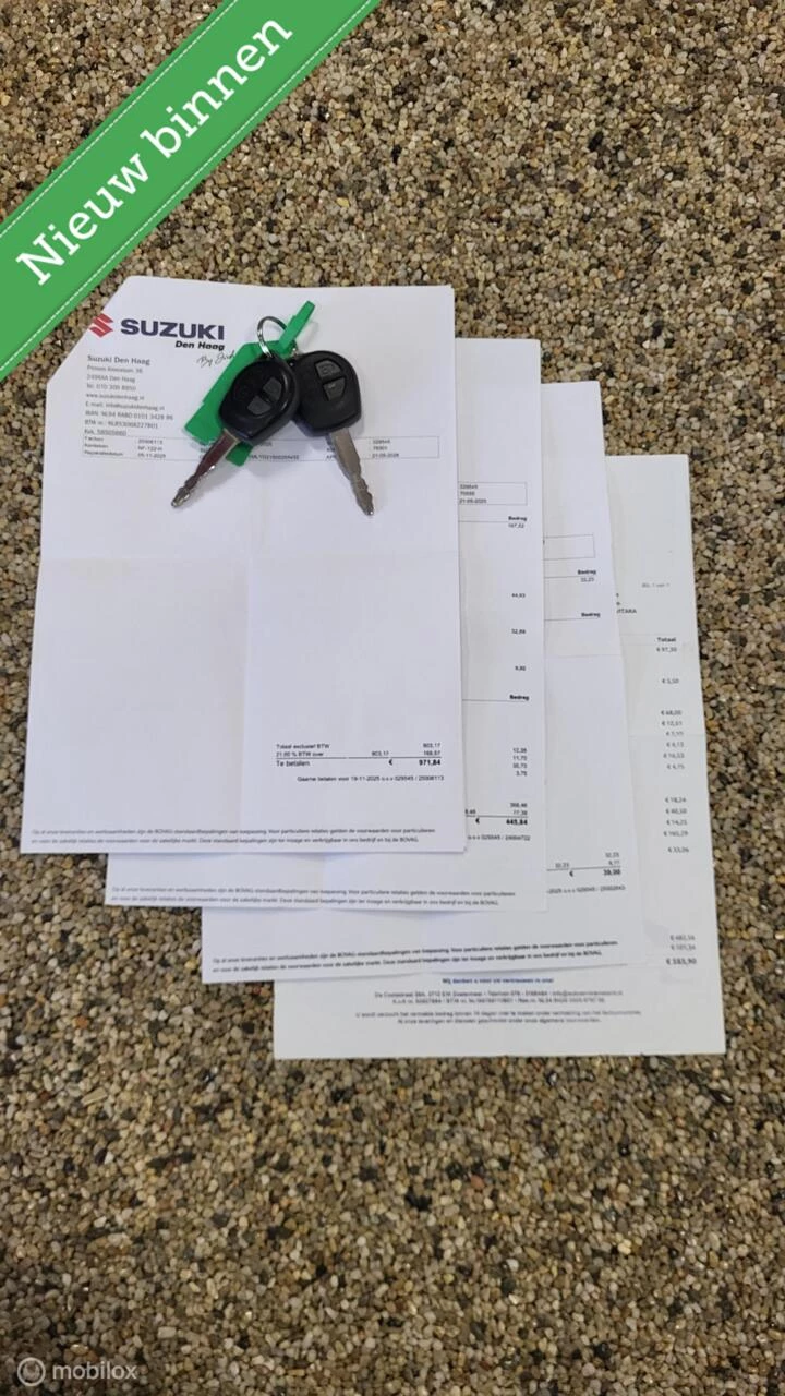 Hoofdafbeelding Suzuki Vitara