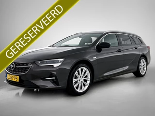 Opel Insignia Sports Tourer 1.5 CDTI 123PK Business Elegance / Leder / Trekhaak / Camera / Stoel-Stuurverwarming / Xenon / Airco-ecc. / Apk 01-2027