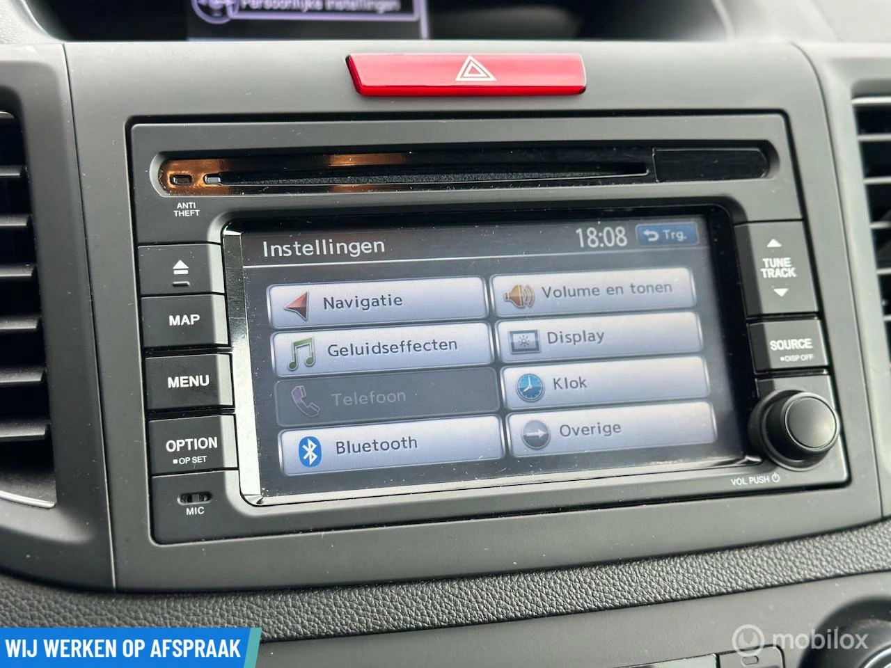 Hoofdafbeelding Honda CR-V
