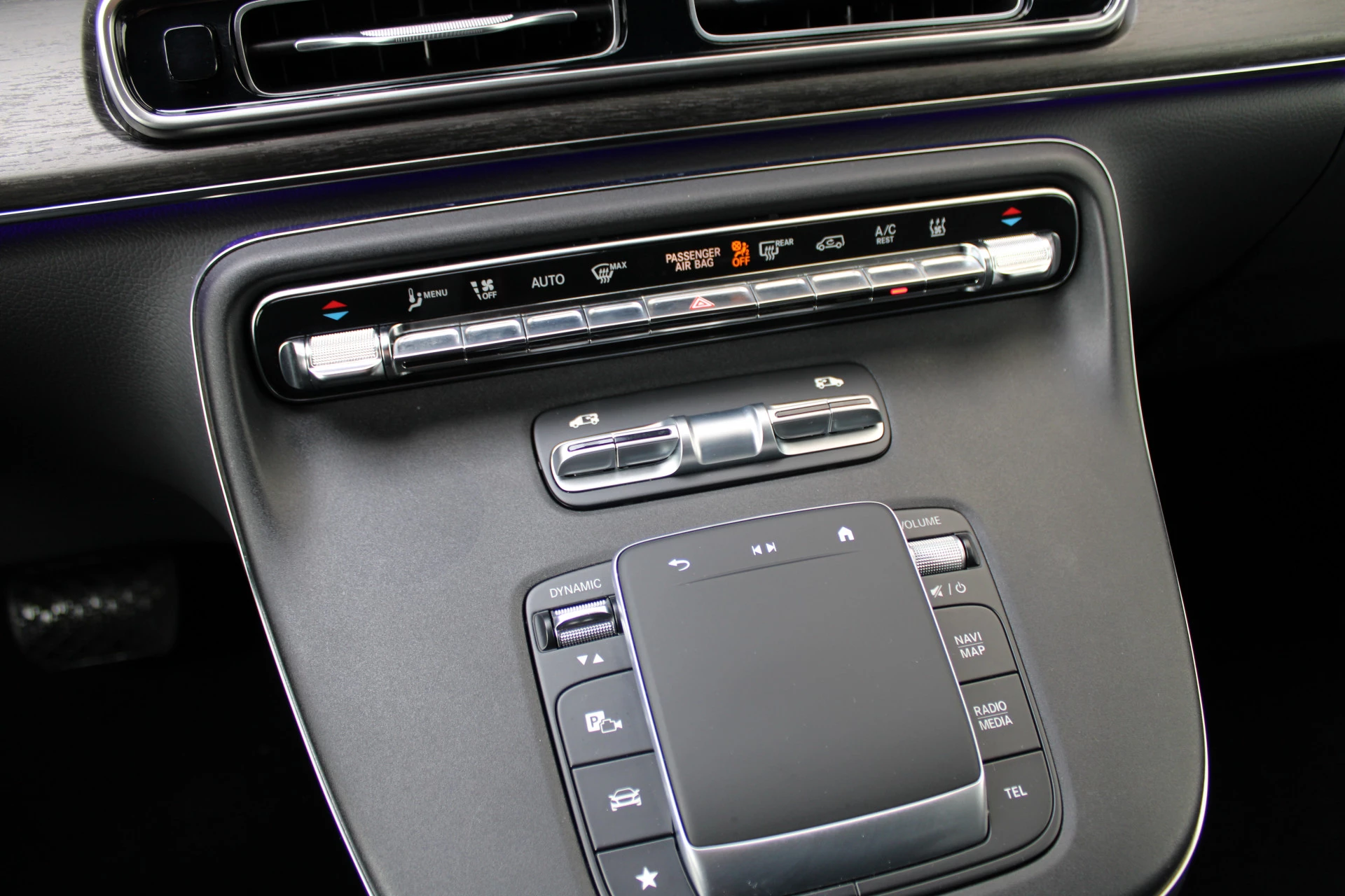 Hoofdafbeelding Mercedes-Benz V-Klasse