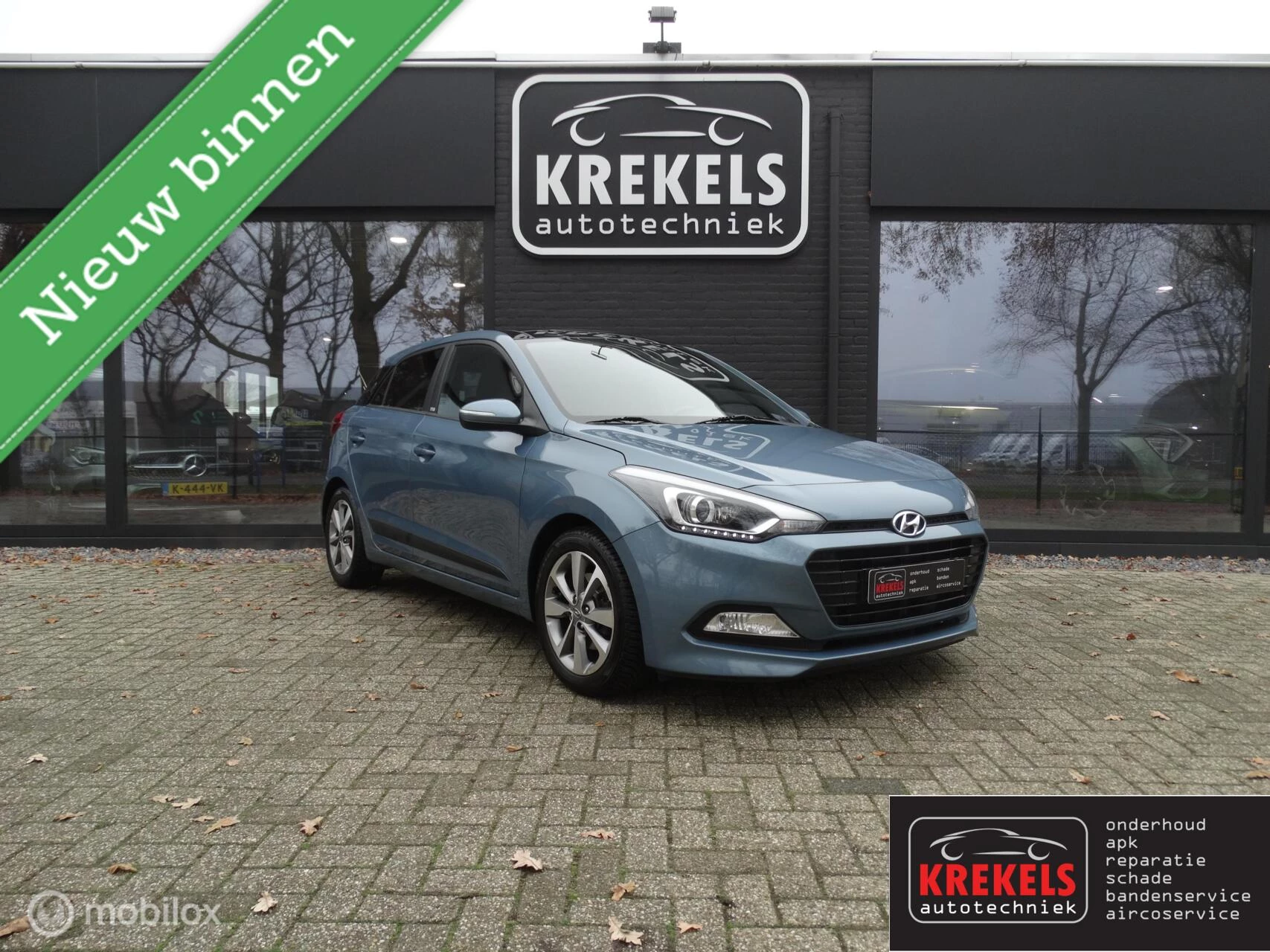 Hoofdafbeelding Hyundai i20