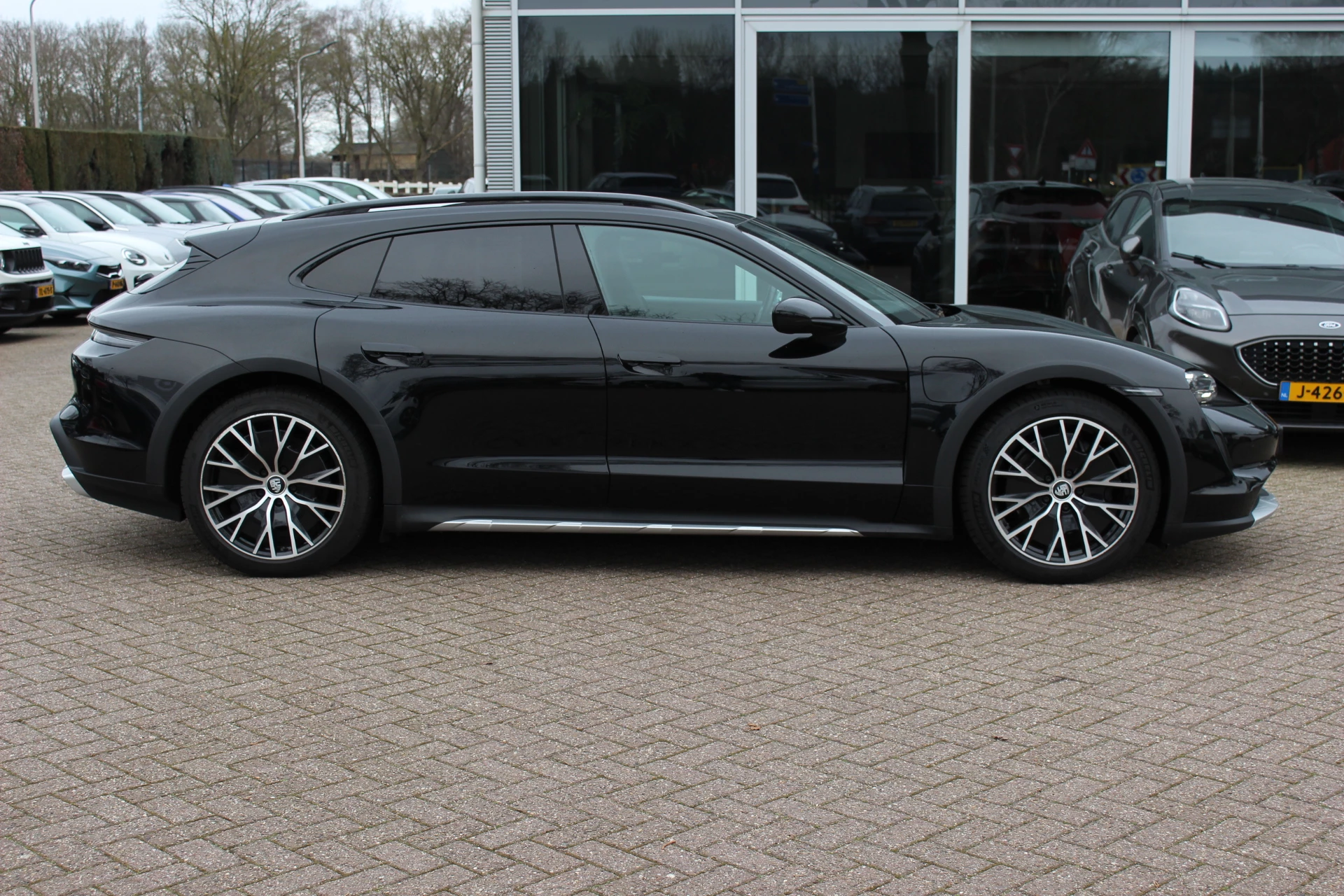 Hoofdafbeelding Porsche Taycan