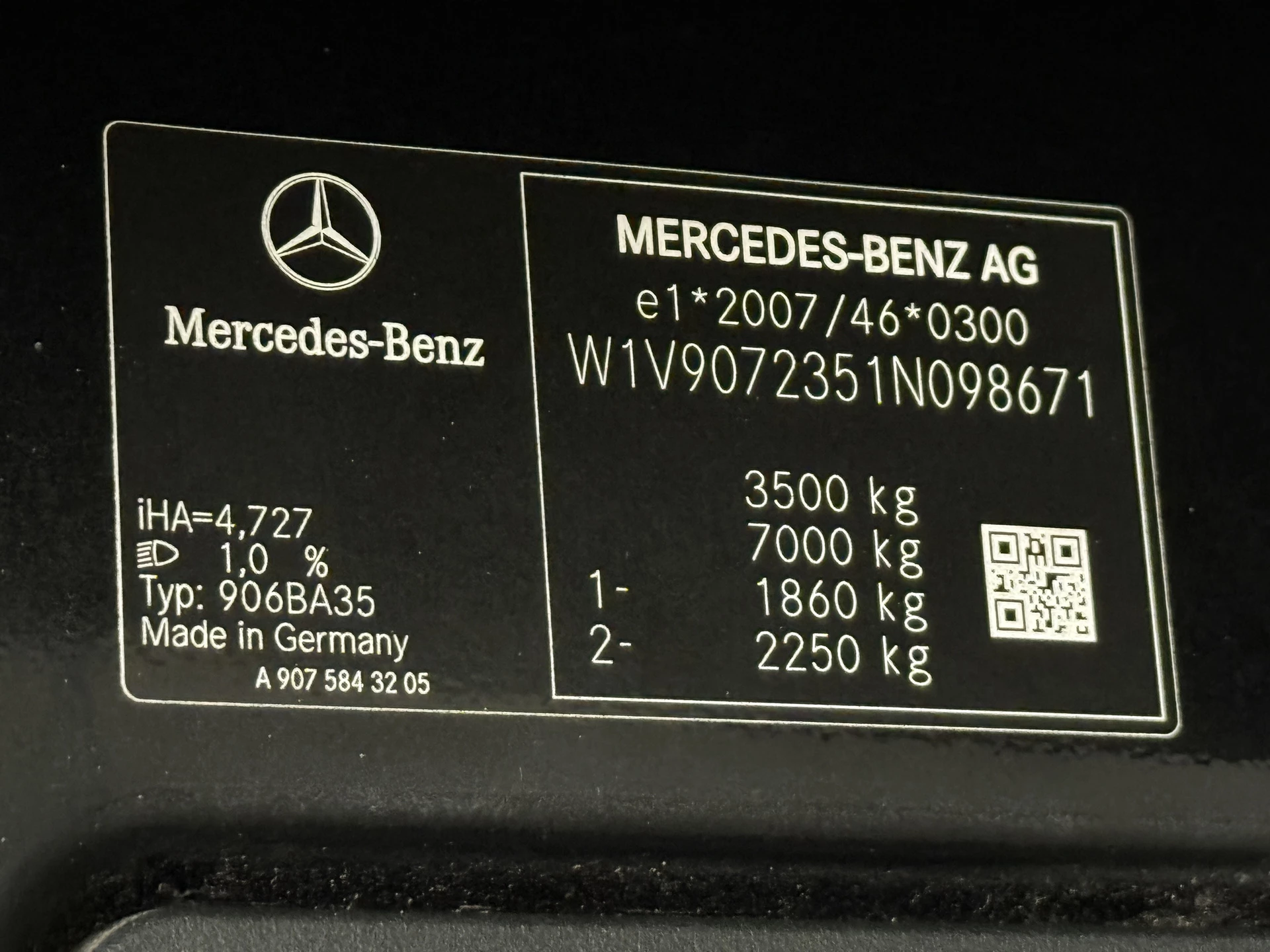 Hoofdafbeelding Mercedes-Benz Sprinter