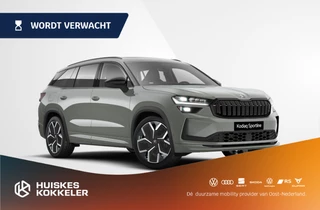 Hoofdafbeelding Škoda Kodiaq Skoda Kodiaq 1.5 TSI PHEV Sportline Business 204pk DSG Automaat, Panoramadak, Adaptive cruise control, Elektrische achterklep, Trekhaak, Achteruitrijcamera, Stoelverwarming, Head-Up display, Full LED matrix koplampen
