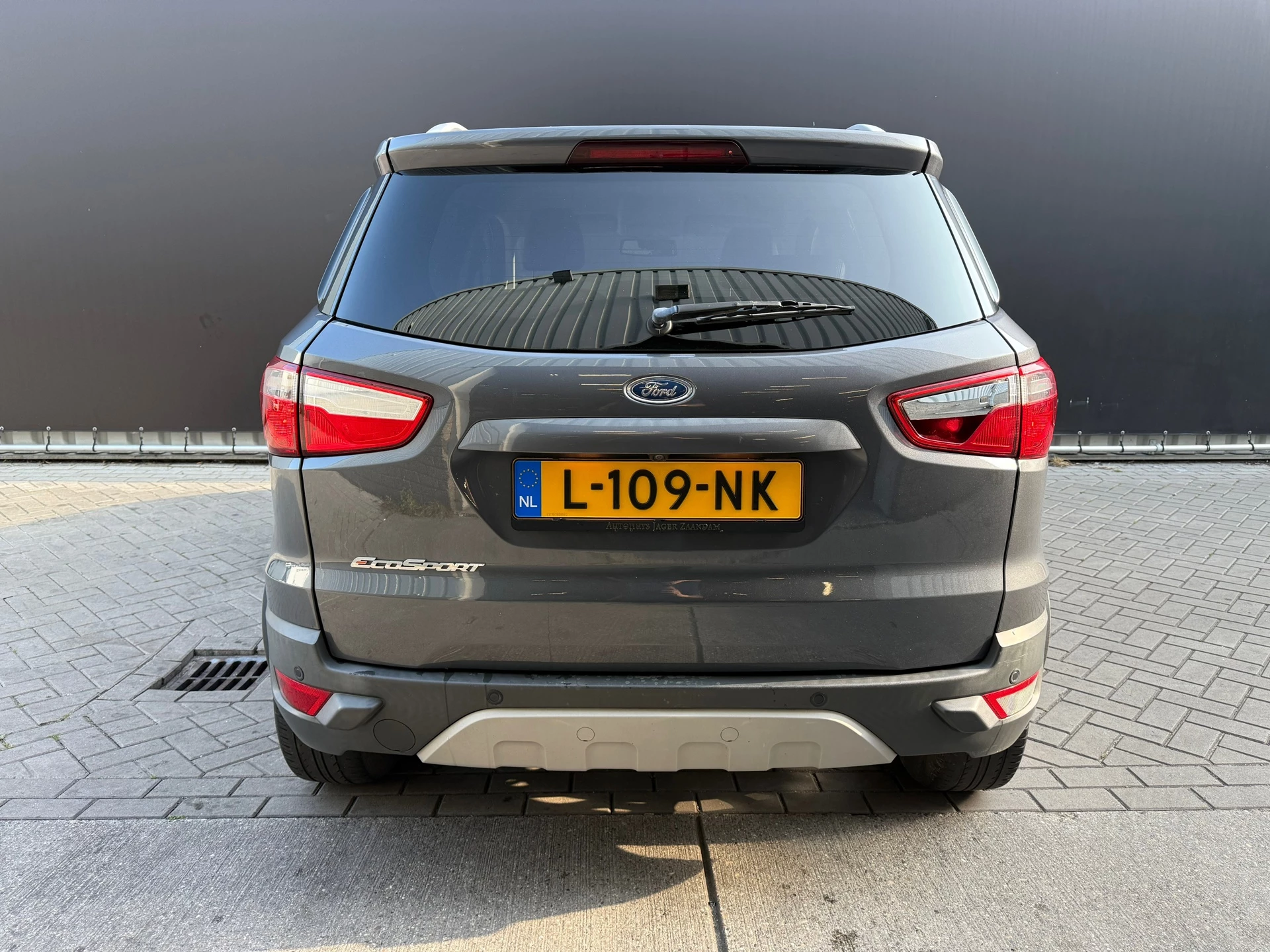 Hoofdafbeelding Ford EcoSport
