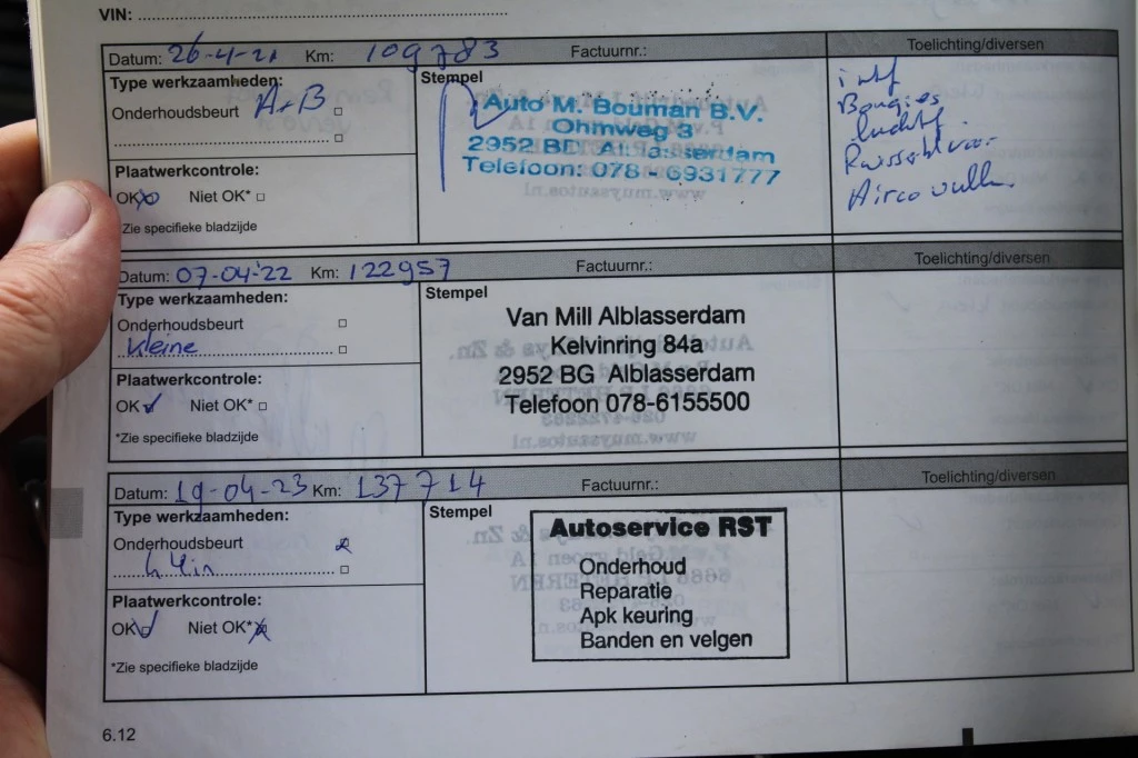 Hoofdafbeelding Renault Scénic