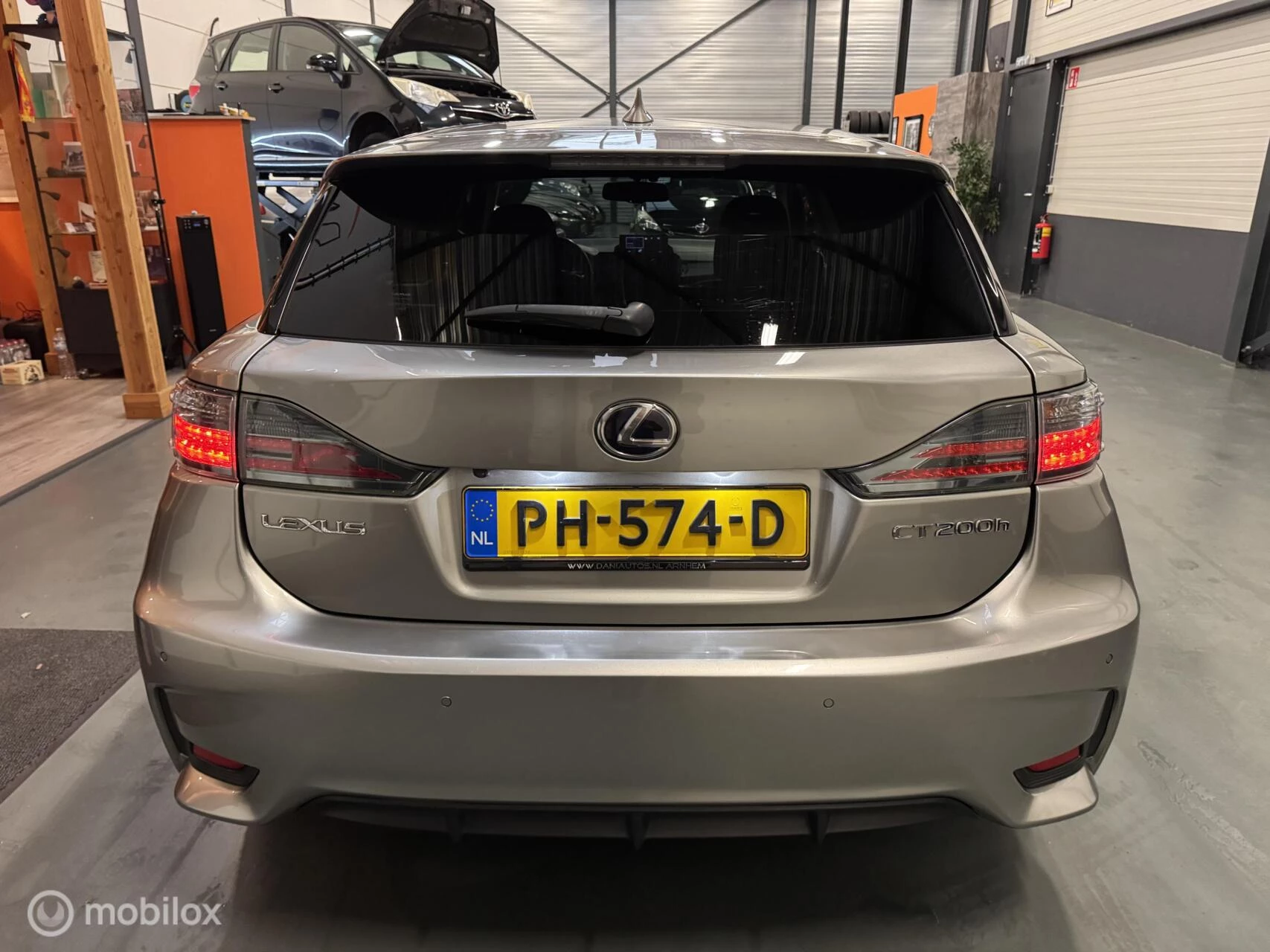 Hoofdafbeelding Lexus CT