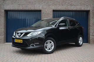 Hoofdafbeelding Nissan QASHQAI Nissan QASHQAI 1.6 163pk Acenta | Trekhaak | 1500kg trekgewicht | 360 Camera | Stoelverwarming | Navigatie
