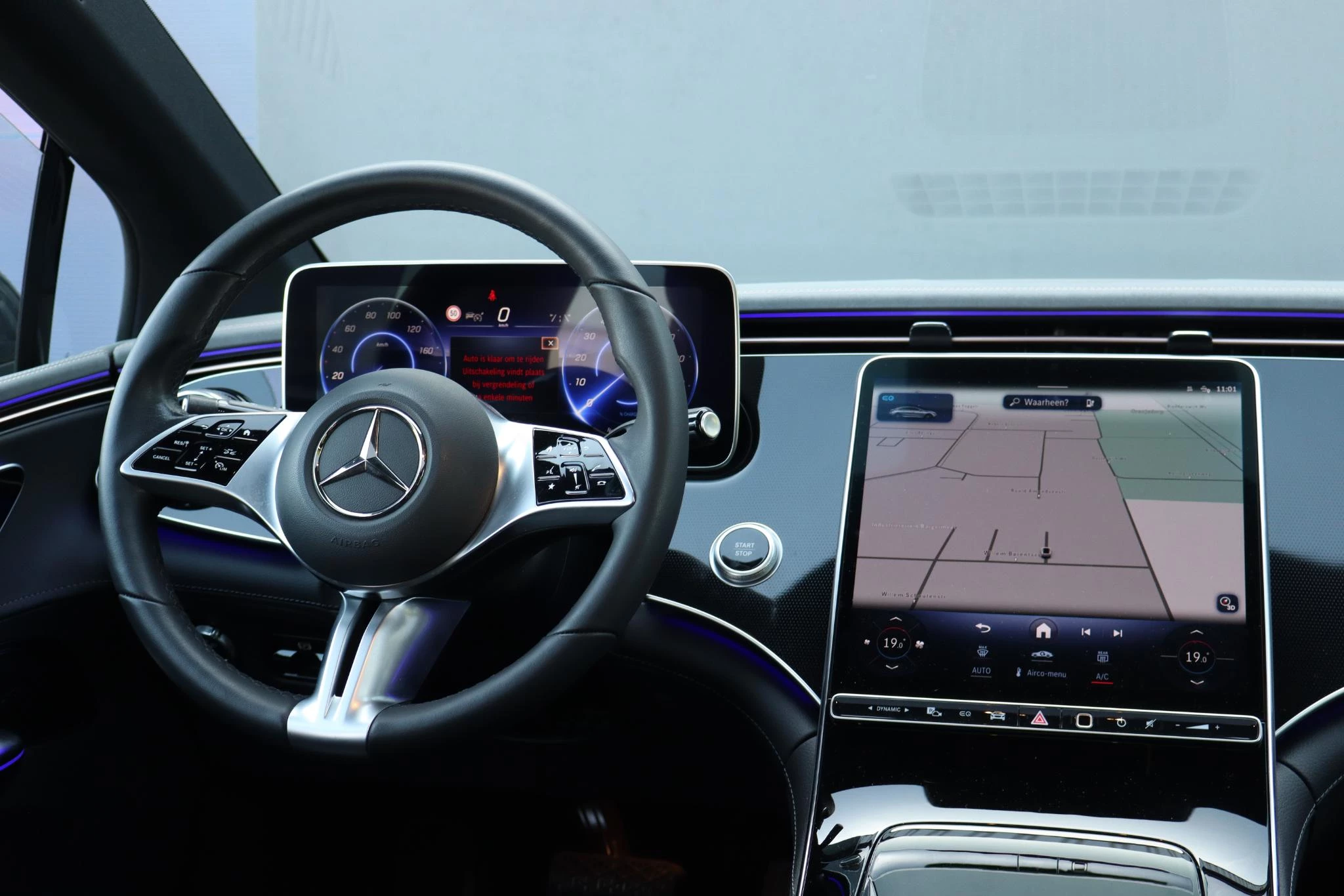 Hoofdafbeelding Mercedes-Benz EQE