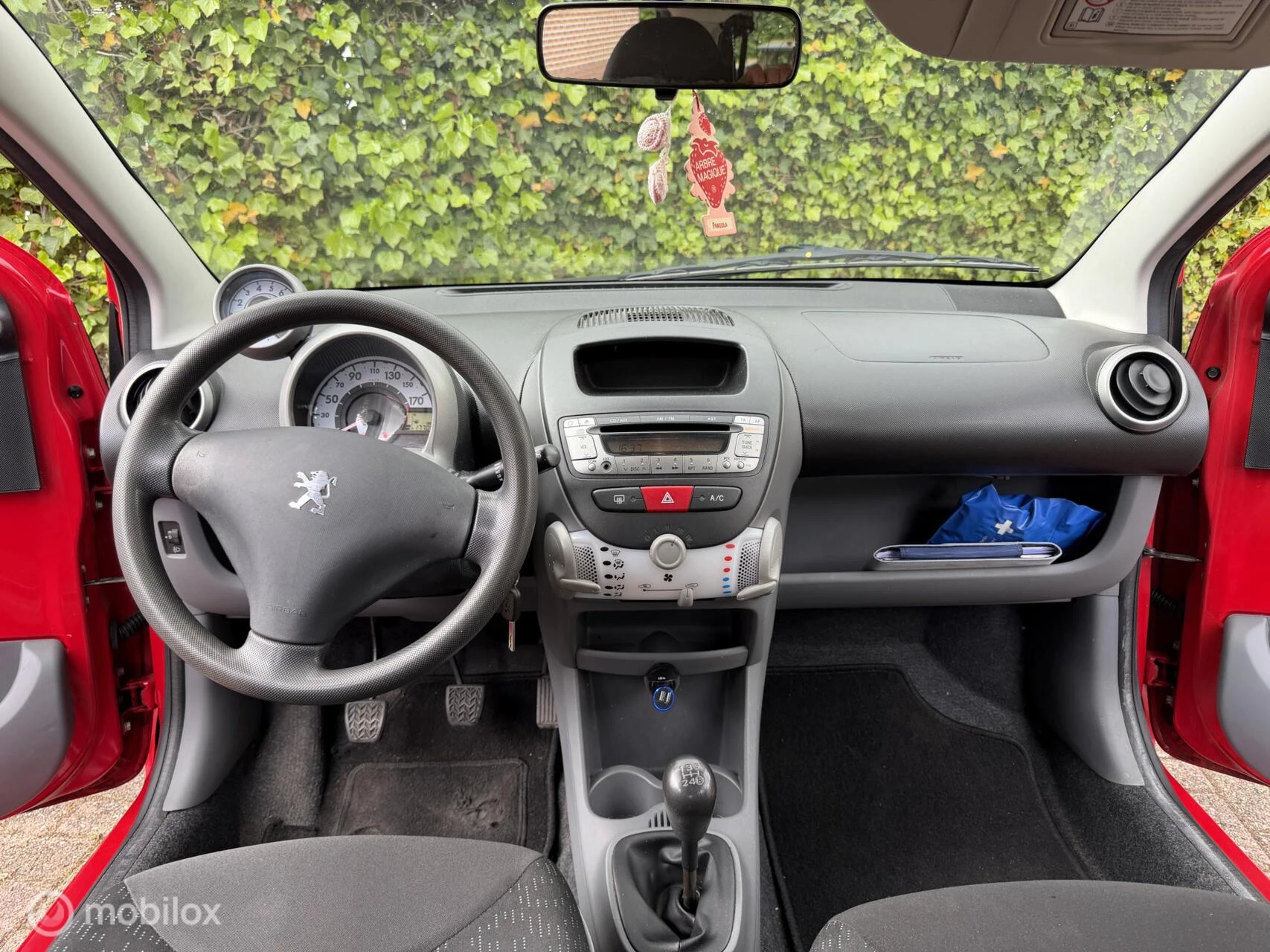 Hoofdafbeelding Peugeot 107