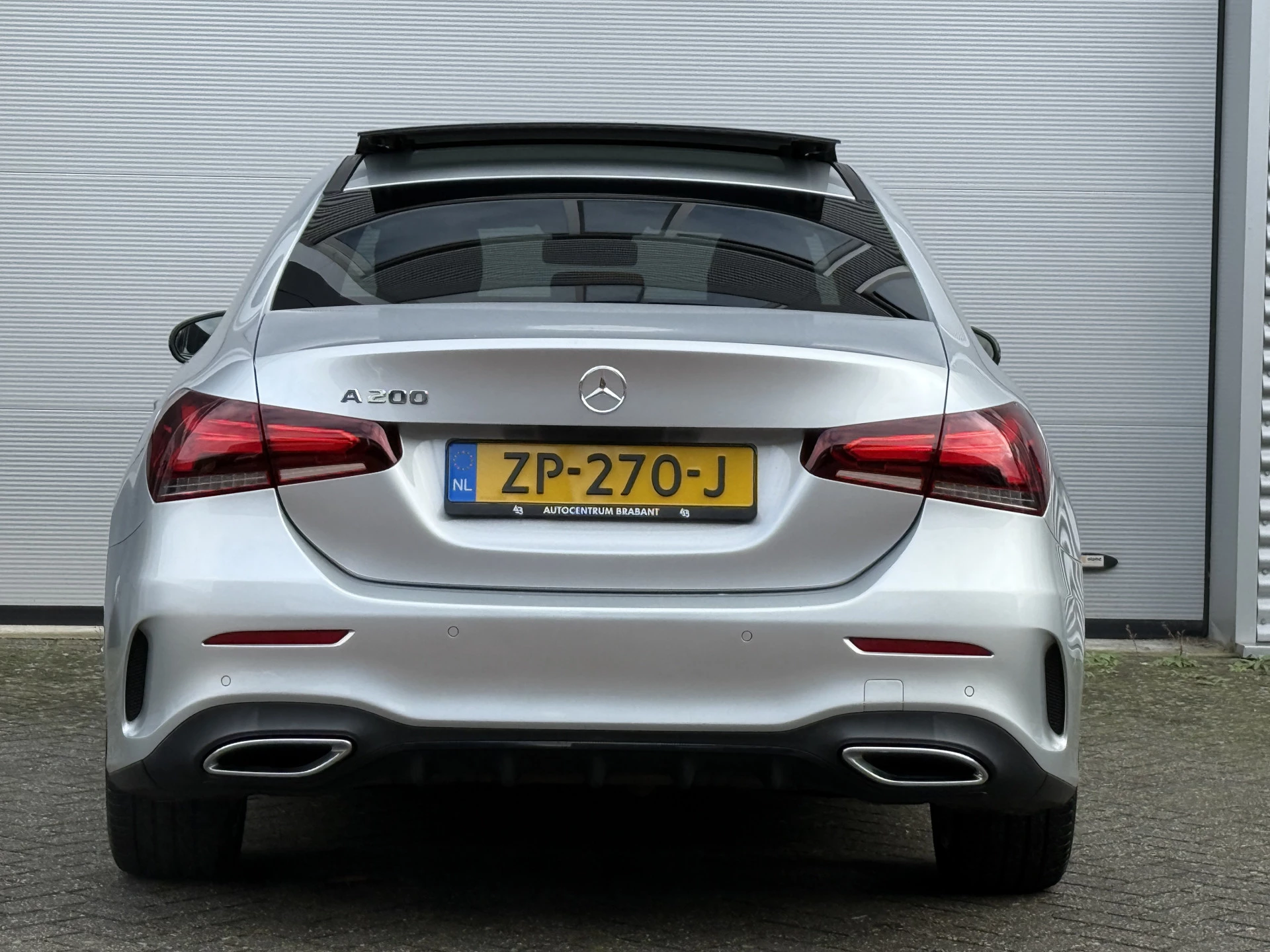 Hoofdafbeelding Mercedes-Benz A-Klasse
