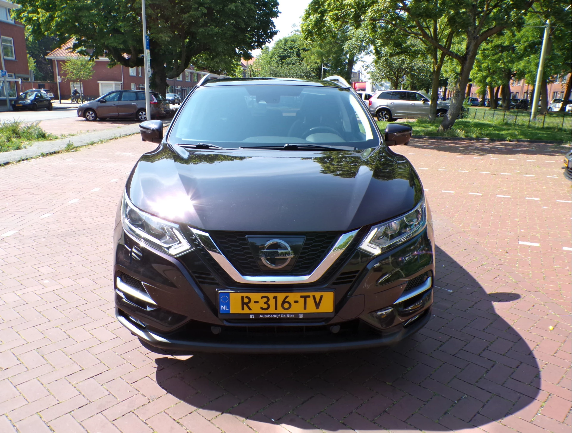 Hoofdafbeelding Nissan QASHQAI