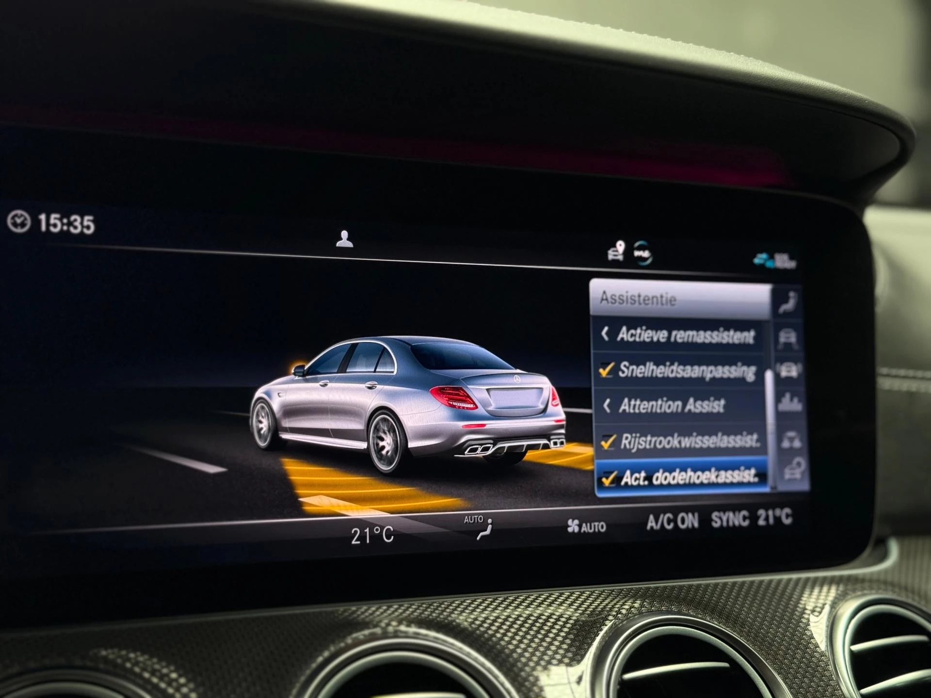 Hoofdafbeelding Mercedes-Benz E-Klasse