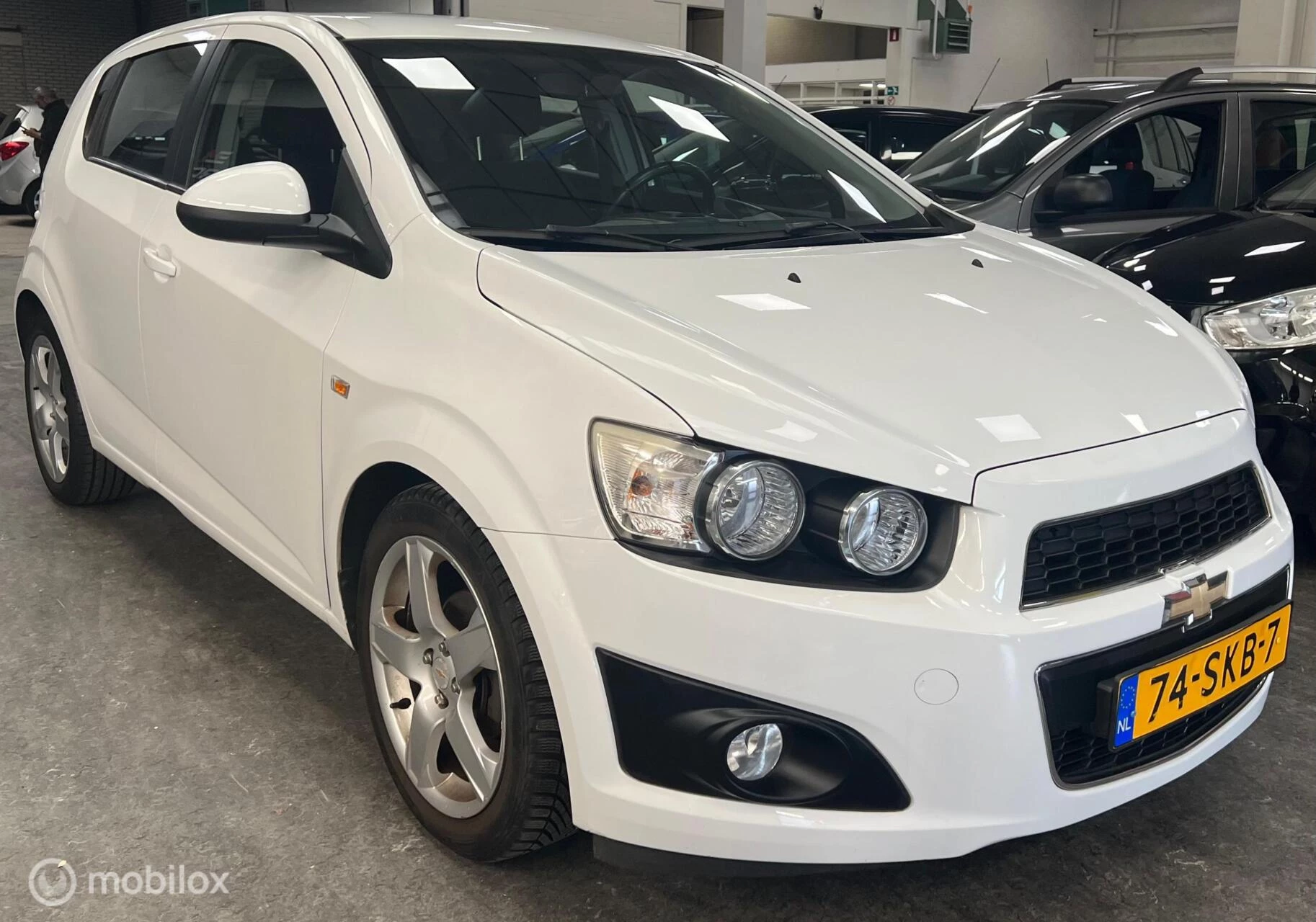 Hoofdafbeelding Chevrolet Aveo