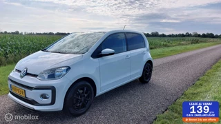 Volkswagen vw up! 1.0 TSI BMT High Up! 2017 cruise leder pdc