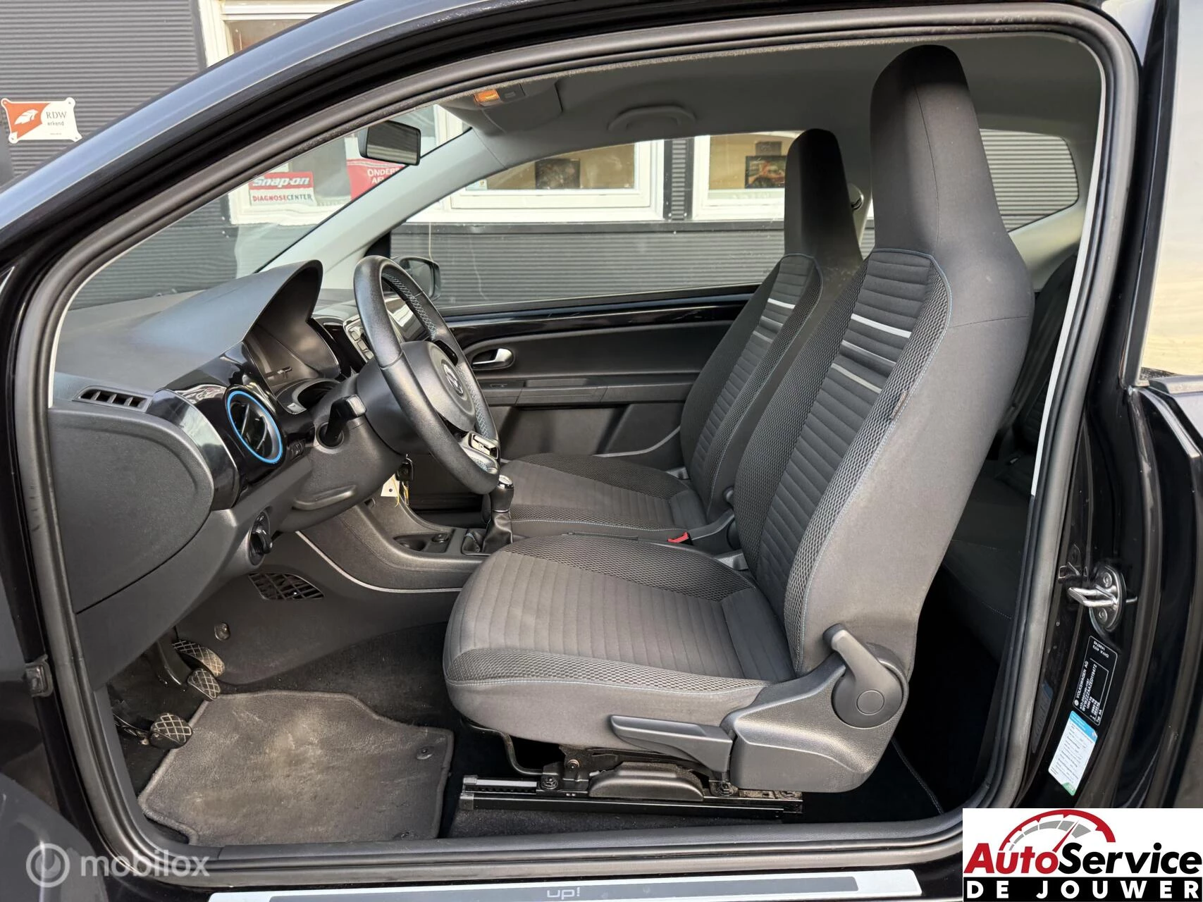 Hoofdafbeelding Volkswagen up!