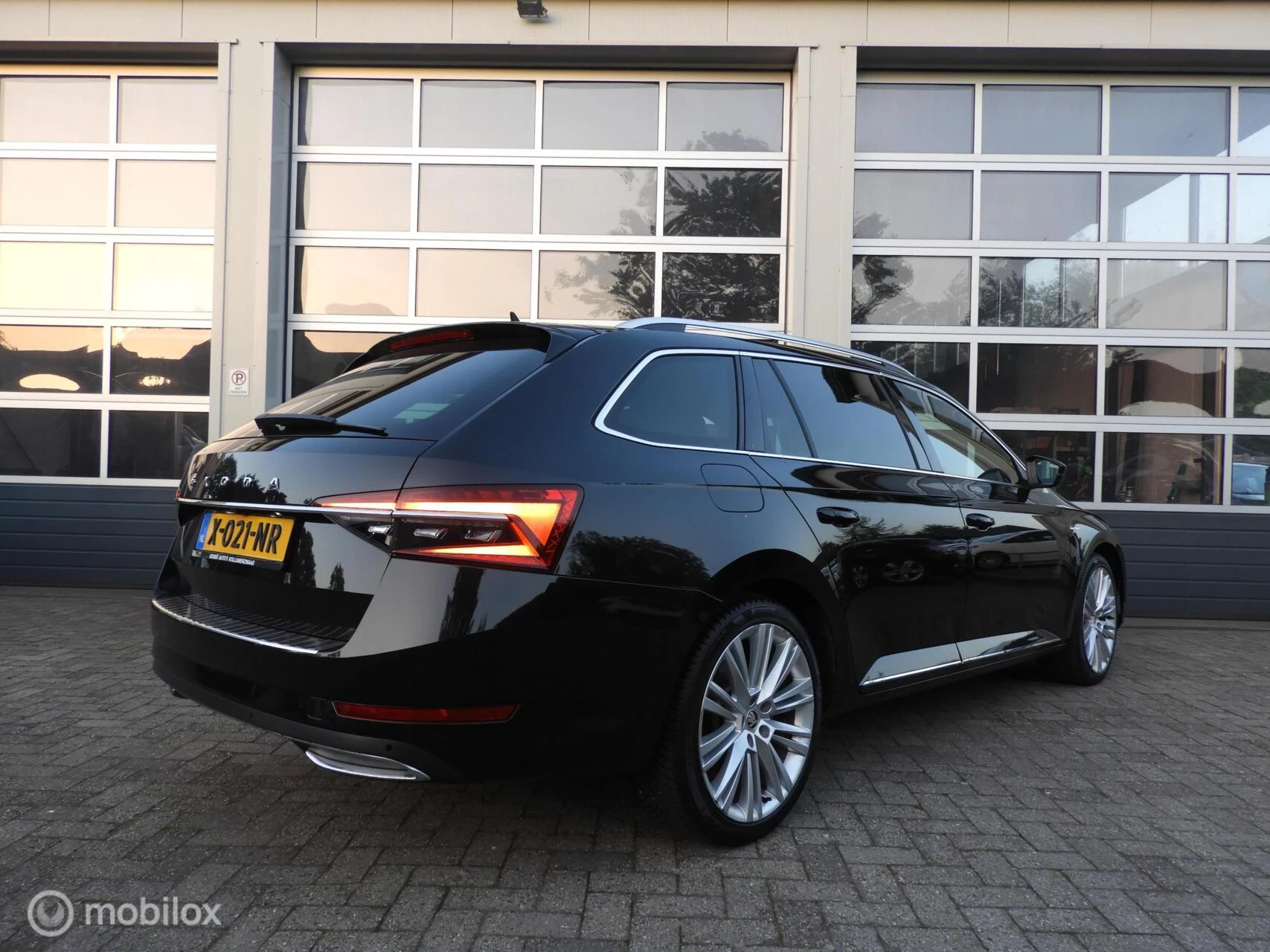 Hoofdafbeelding Škoda Superb
