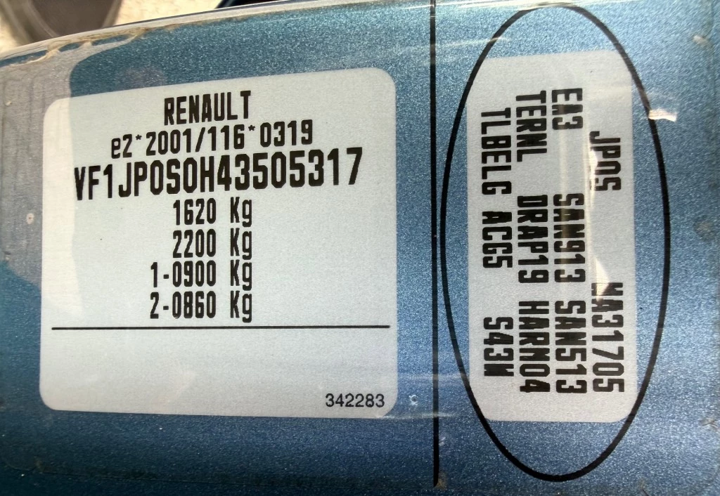 Hoofdafbeelding Renault Modus
