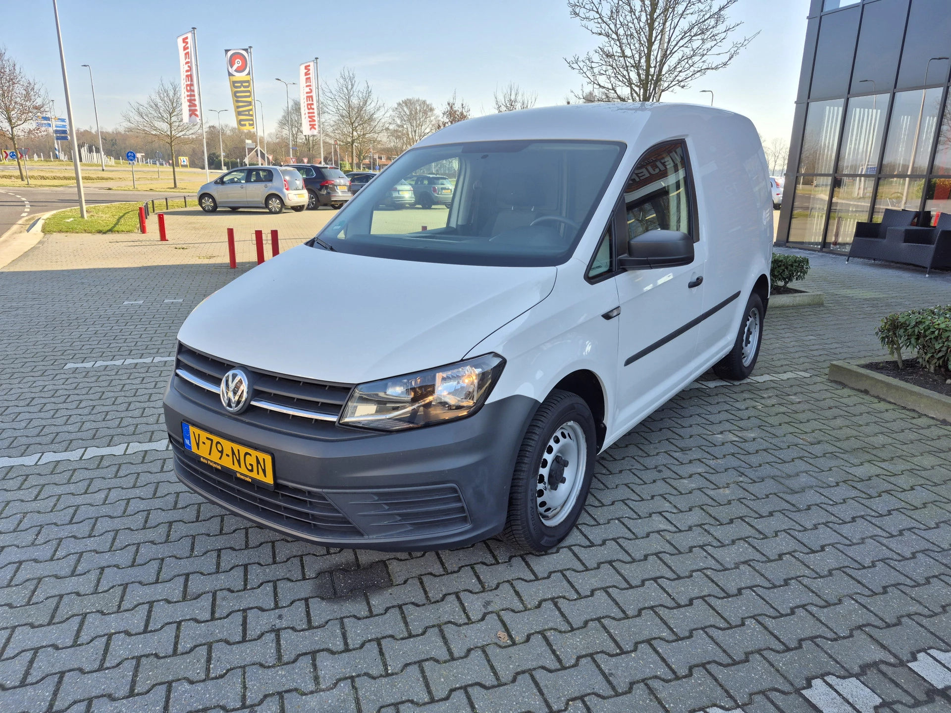 Hoofdafbeelding Volkswagen Caddy