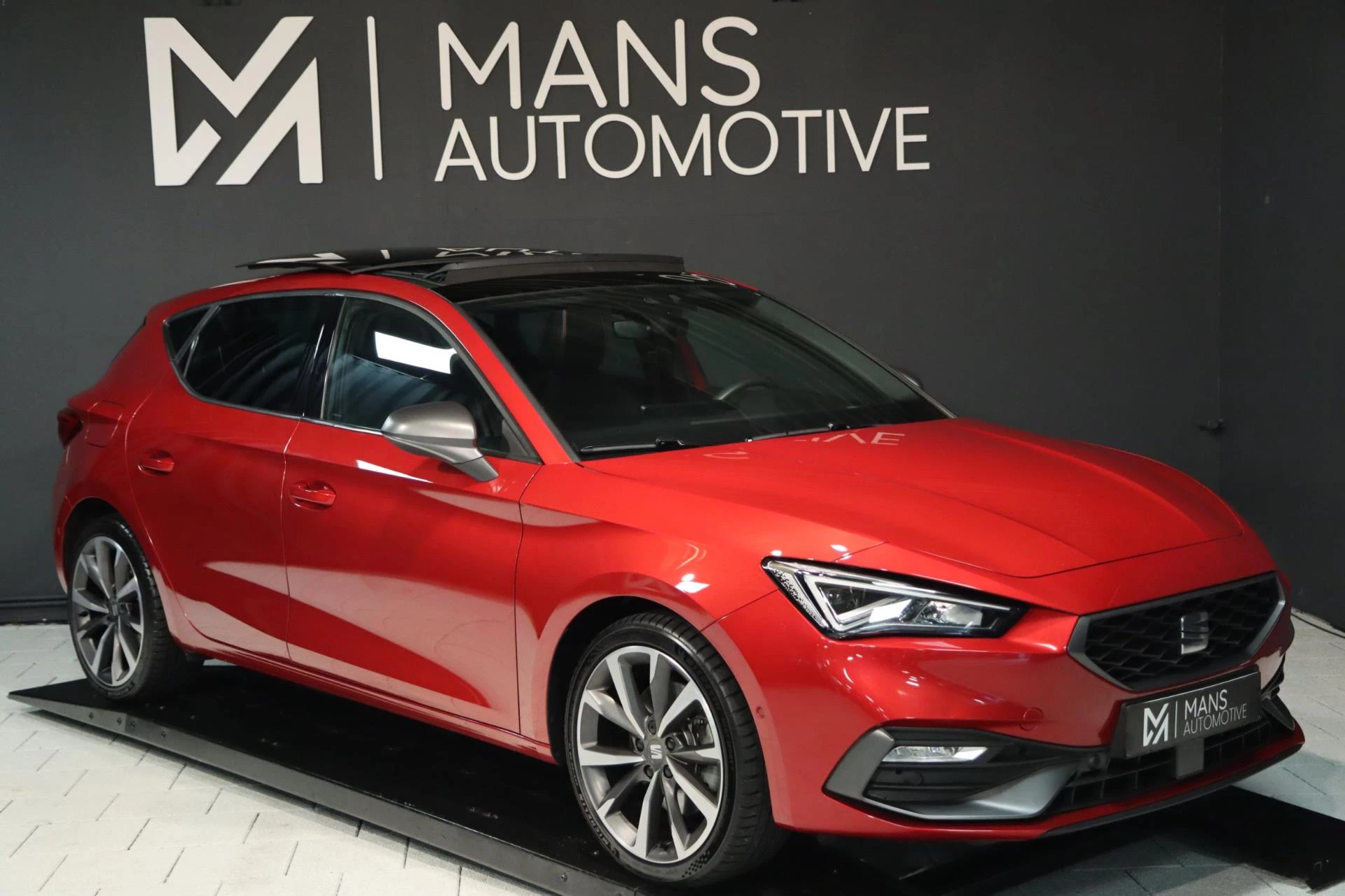 Hoofdafbeelding SEAT Leon