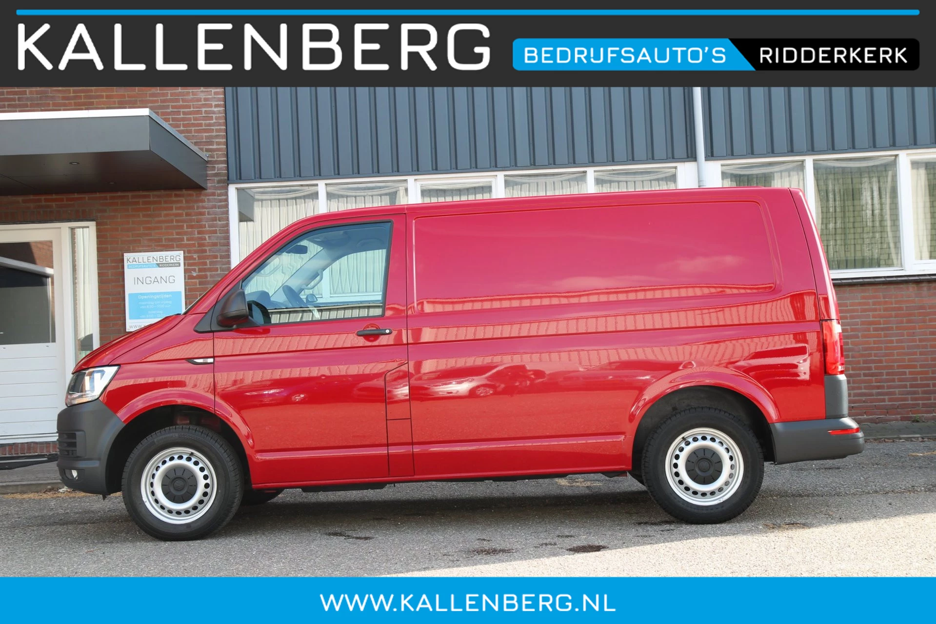 Hoofdafbeelding Volkswagen Transporter