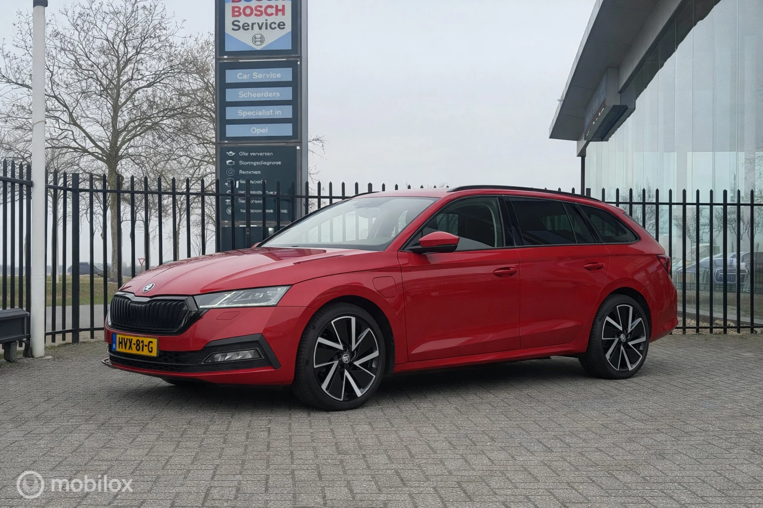 Hoofdafbeelding Škoda Octavia