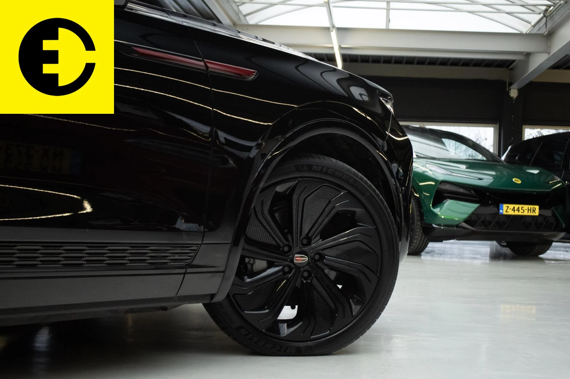 Hoofdafbeelding Hongqi E-HS9