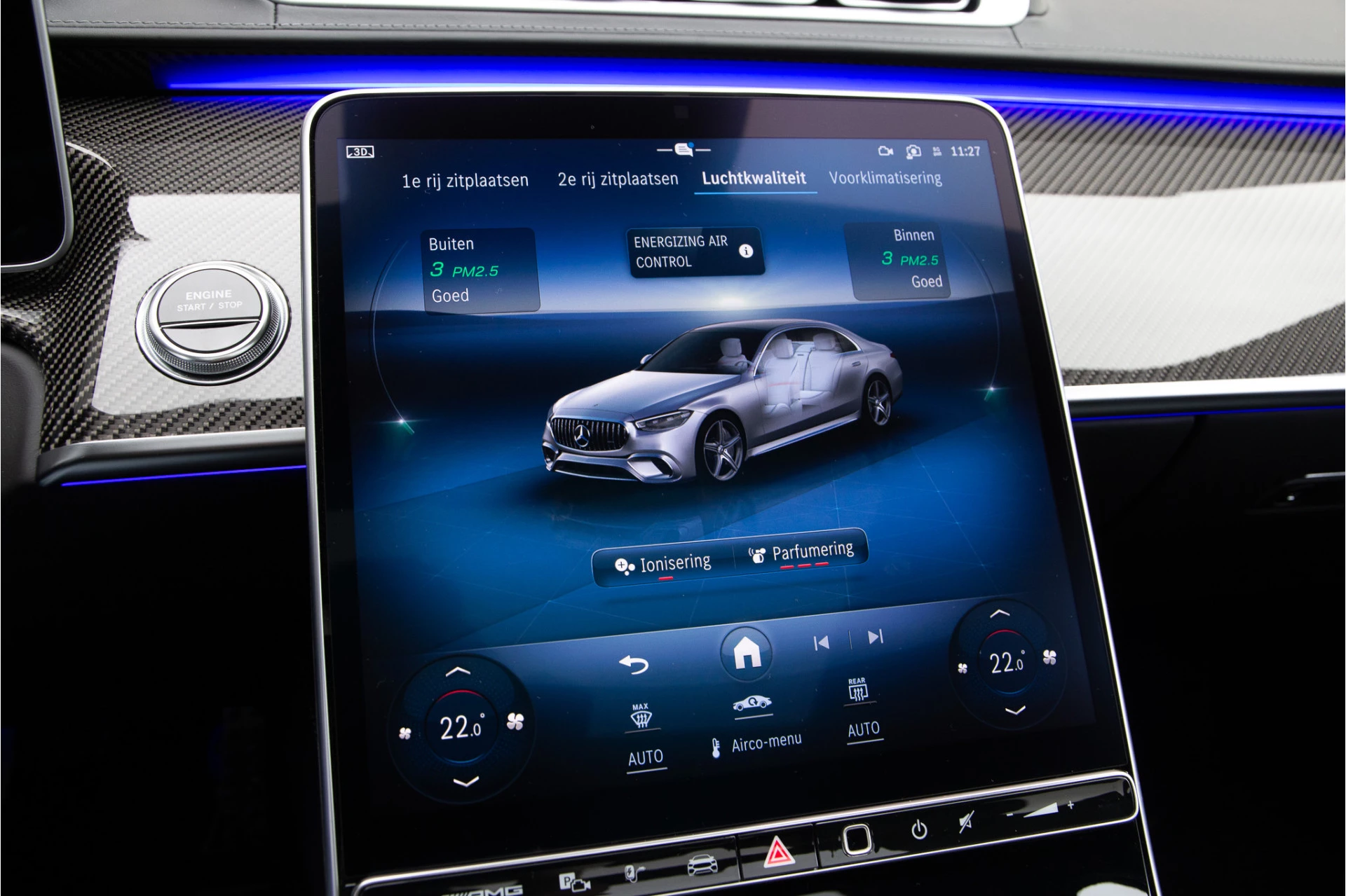 Hoofdafbeelding Mercedes-Benz S-Klasse