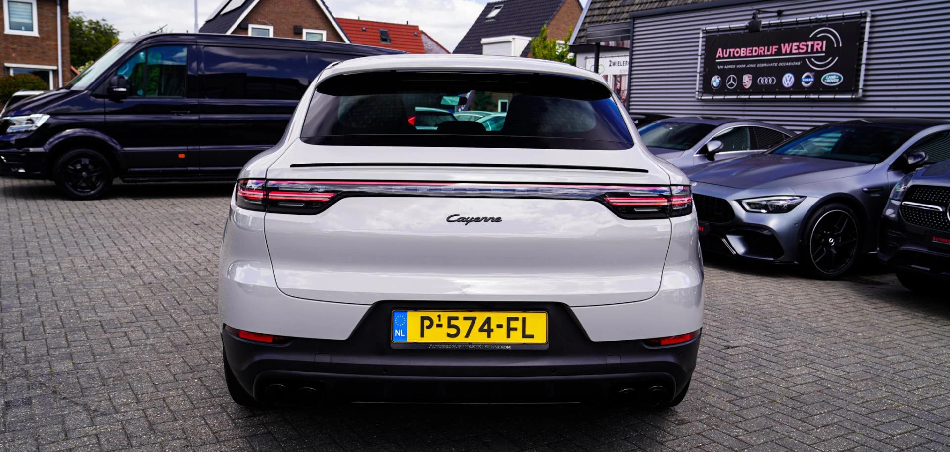 Hoofdafbeelding Porsche Cayenne
