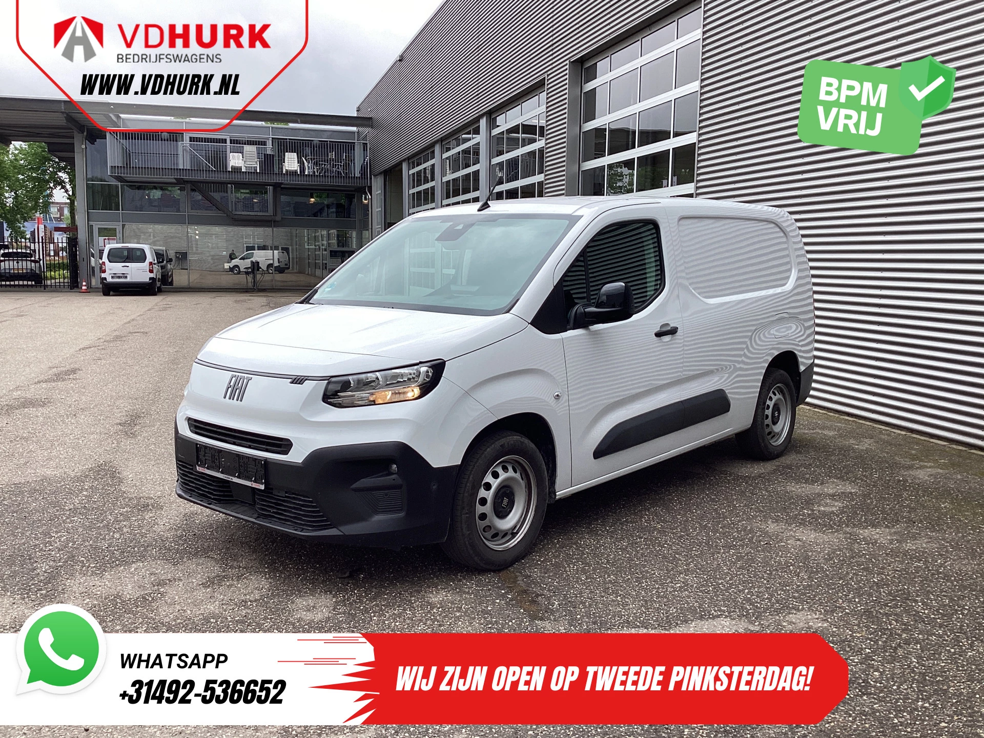 Hoofdafbeelding Fiat Doblò
