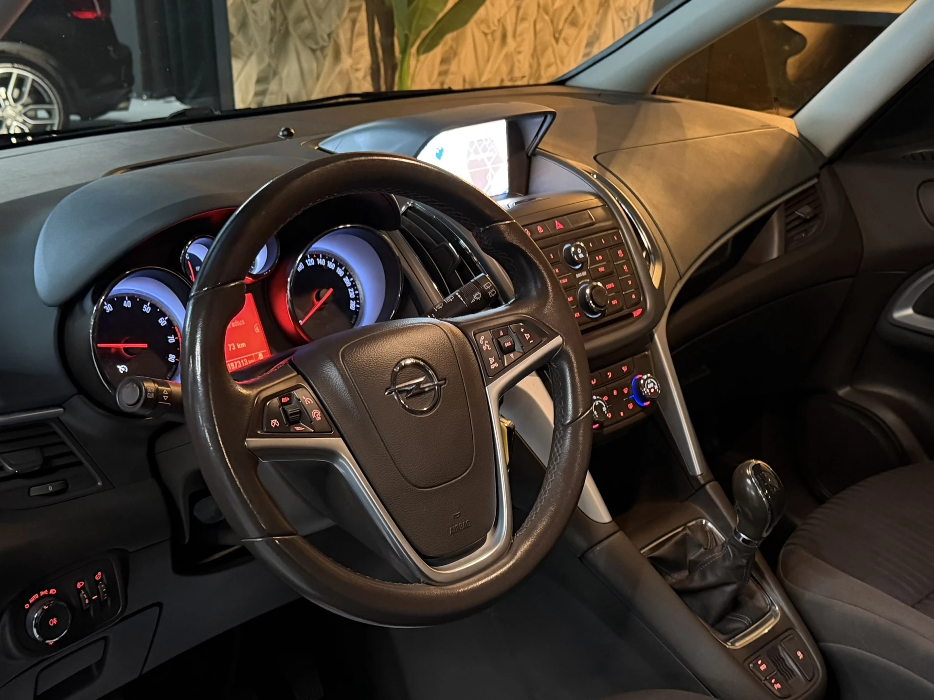 Hoofdafbeelding Opel Zafira