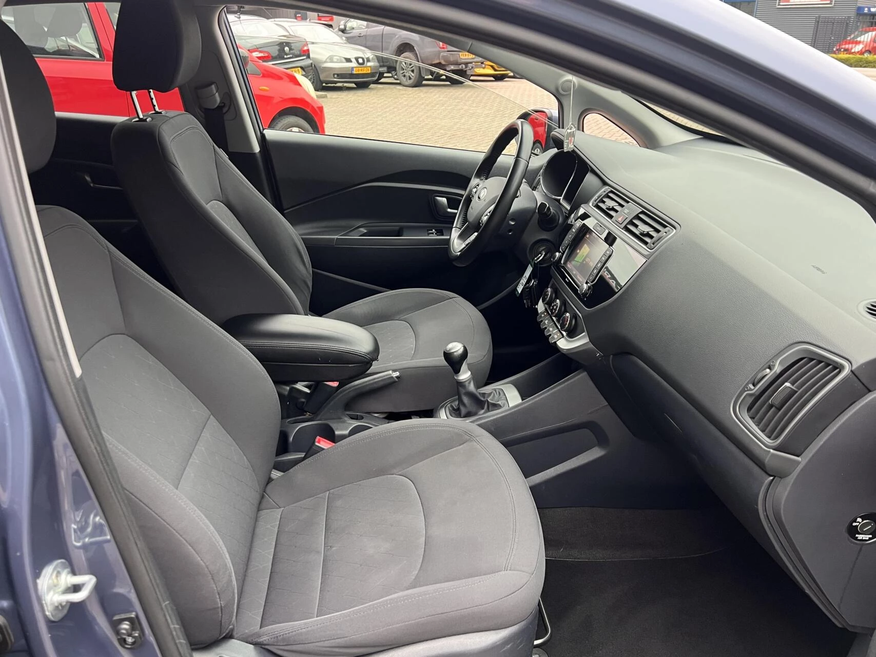 Hoofdafbeelding Kia Rio