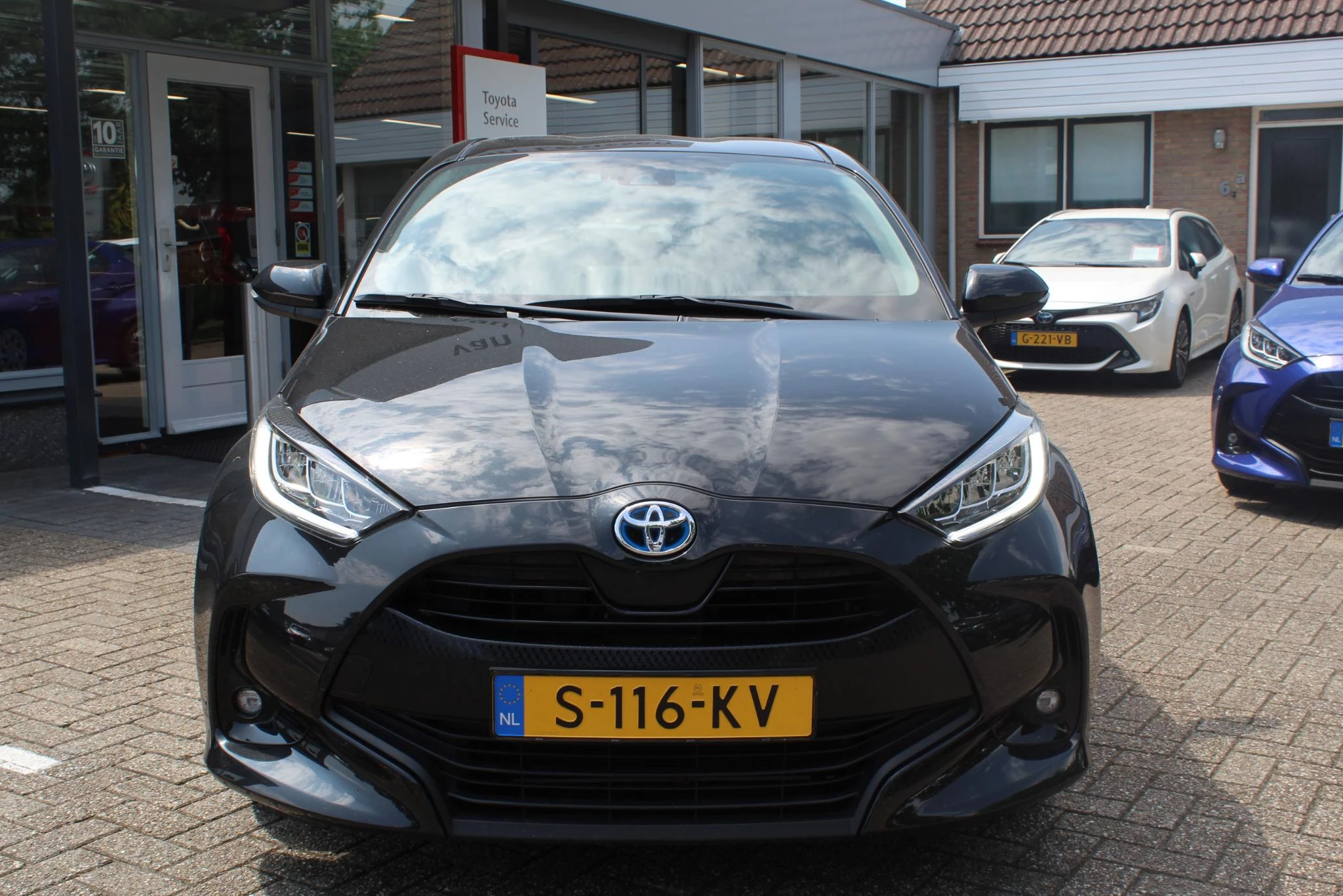Hoofdafbeelding Toyota Yaris