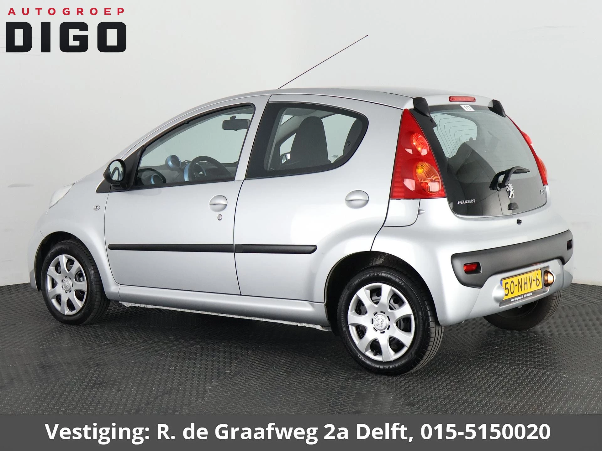 Hoofdafbeelding Peugeot 107