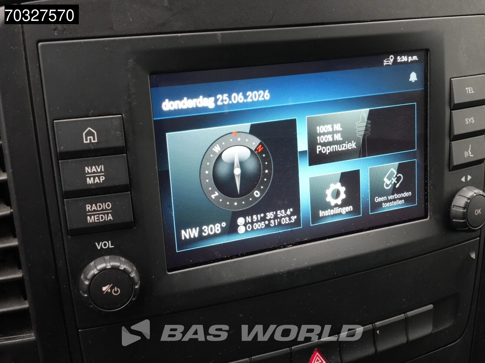 Hoofdafbeelding Mercedes-Benz eVito