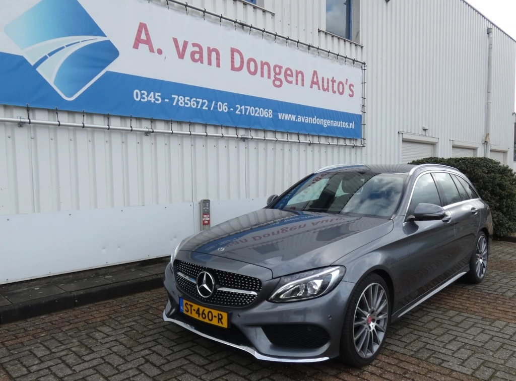 Hoofdafbeelding Mercedes-Benz C-Klasse