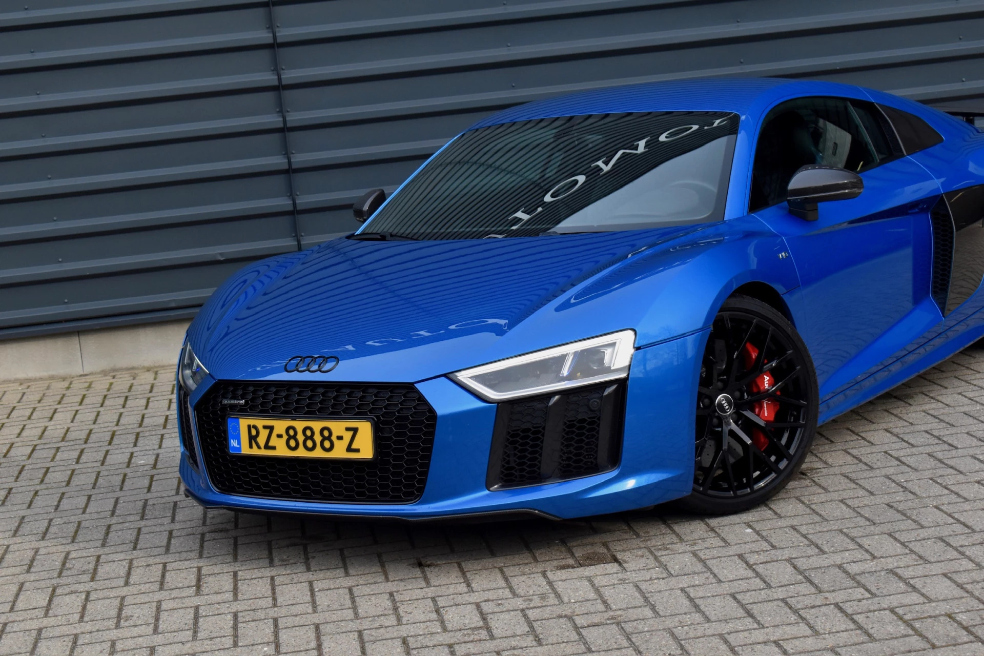 Hoofdafbeelding Audi R8